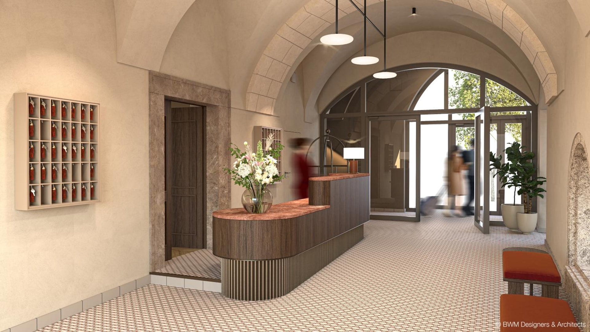 recepcion & lobby