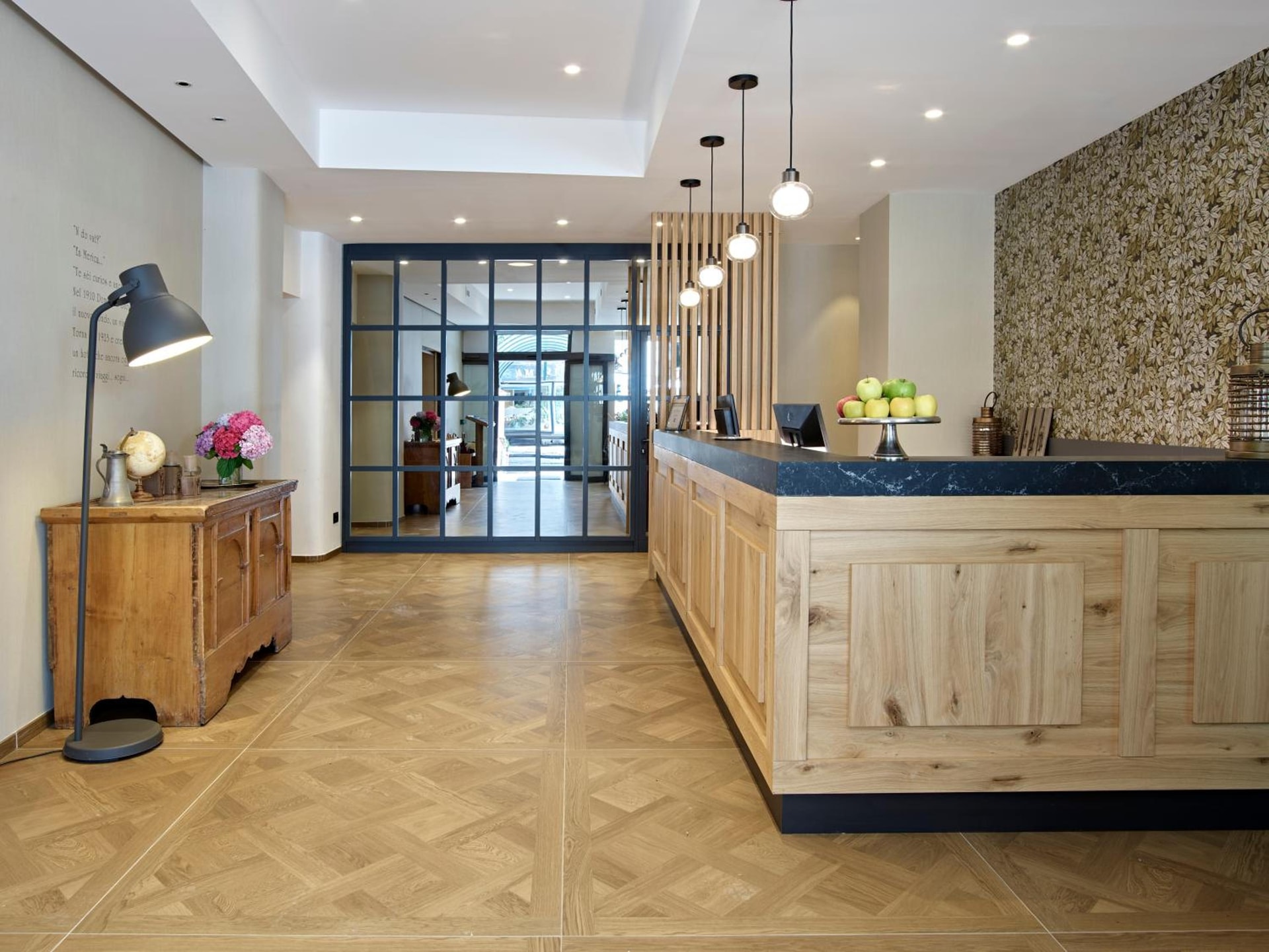 recepcion & lobby