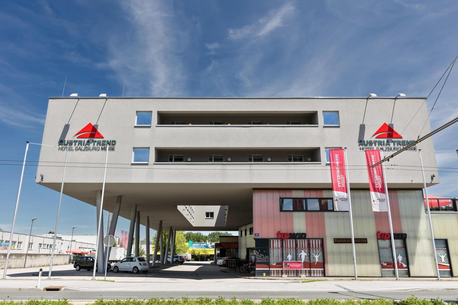 Four Points Flex by Sheraton Salzburg Messe
