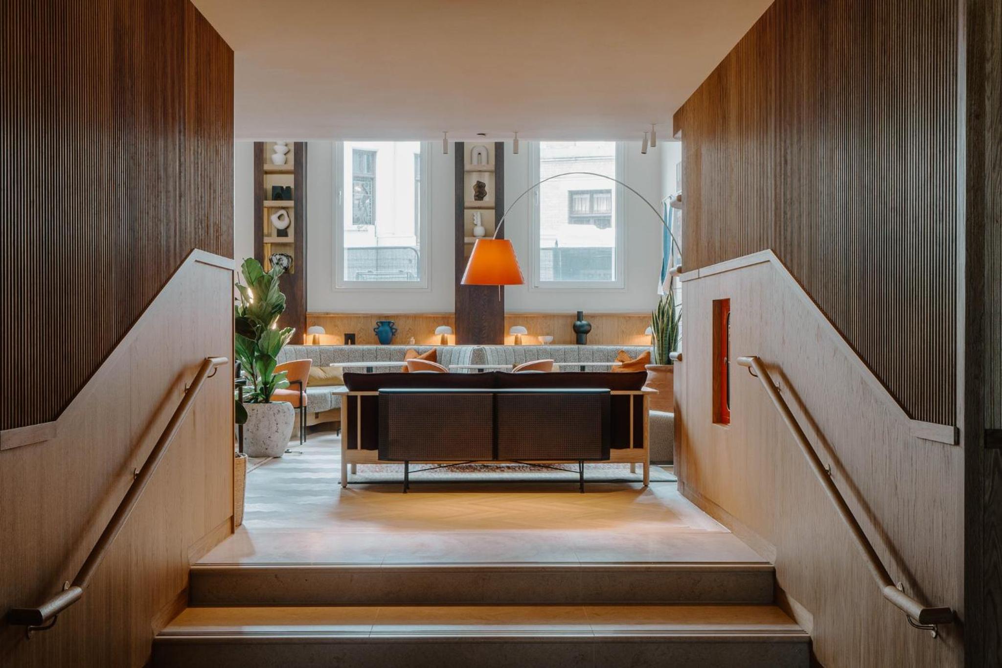 hotel reception