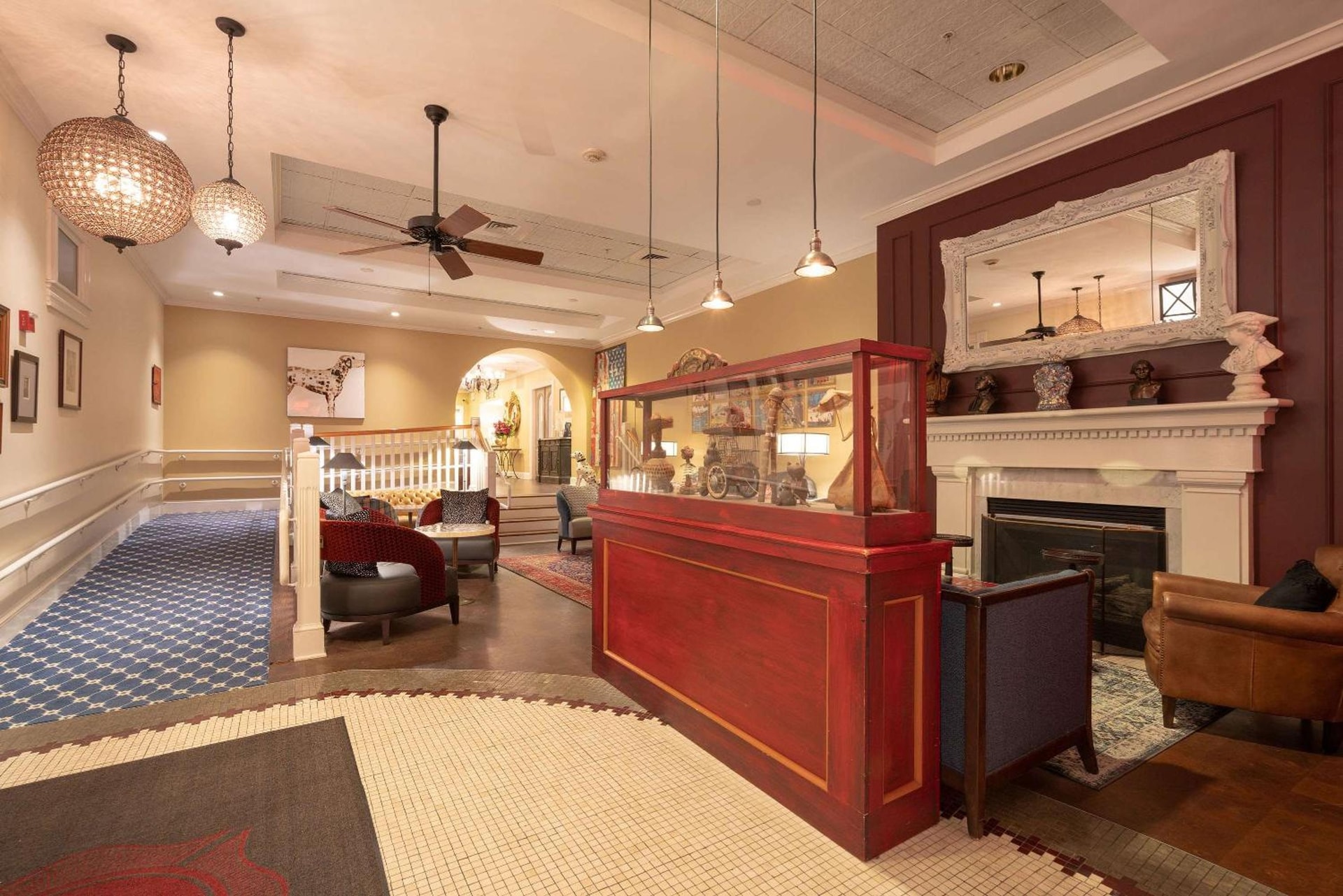 The Kendall Hotel at the Engine 7 Firehouse