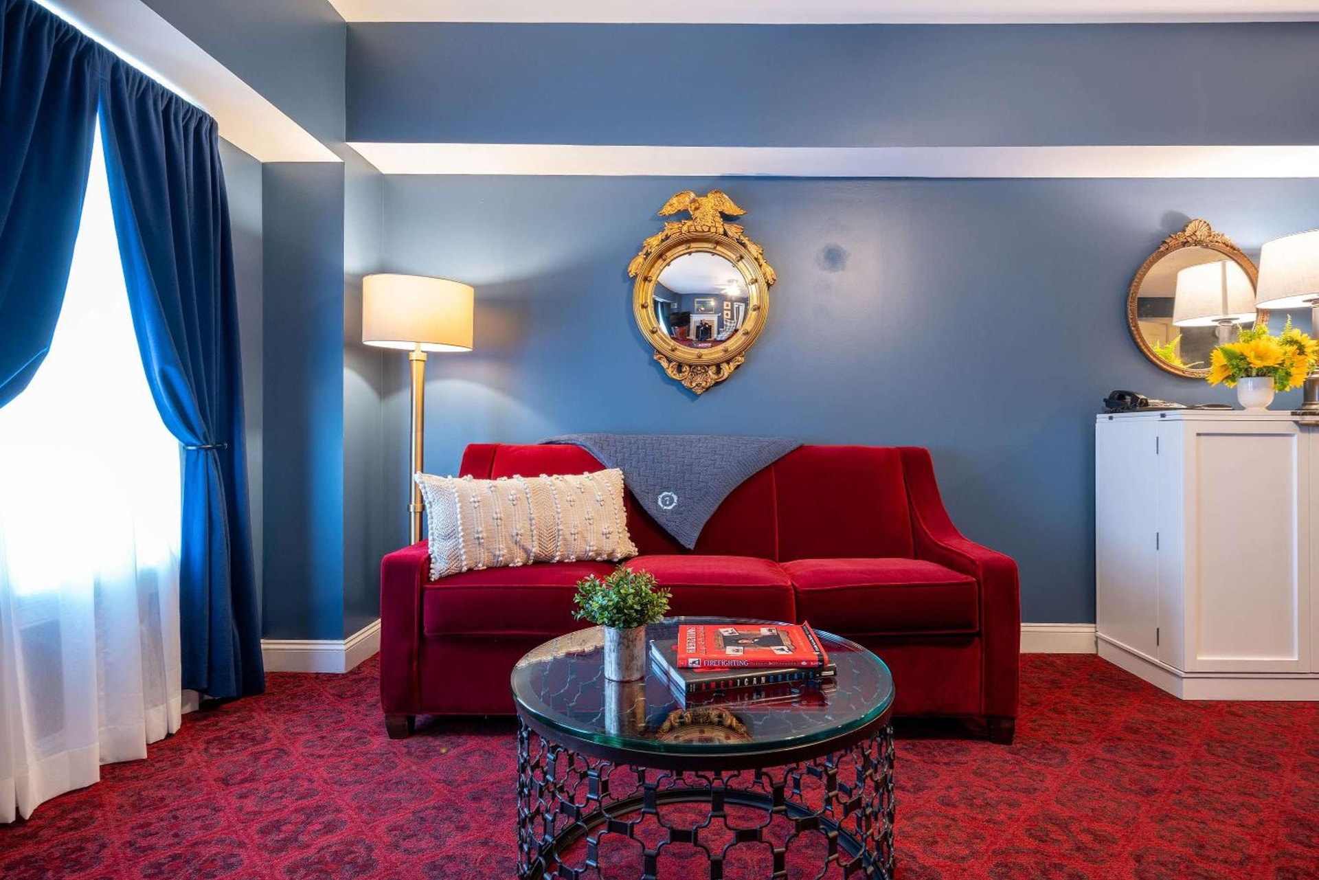 The Kendall Hotel at the Engine 7 Firehouse
