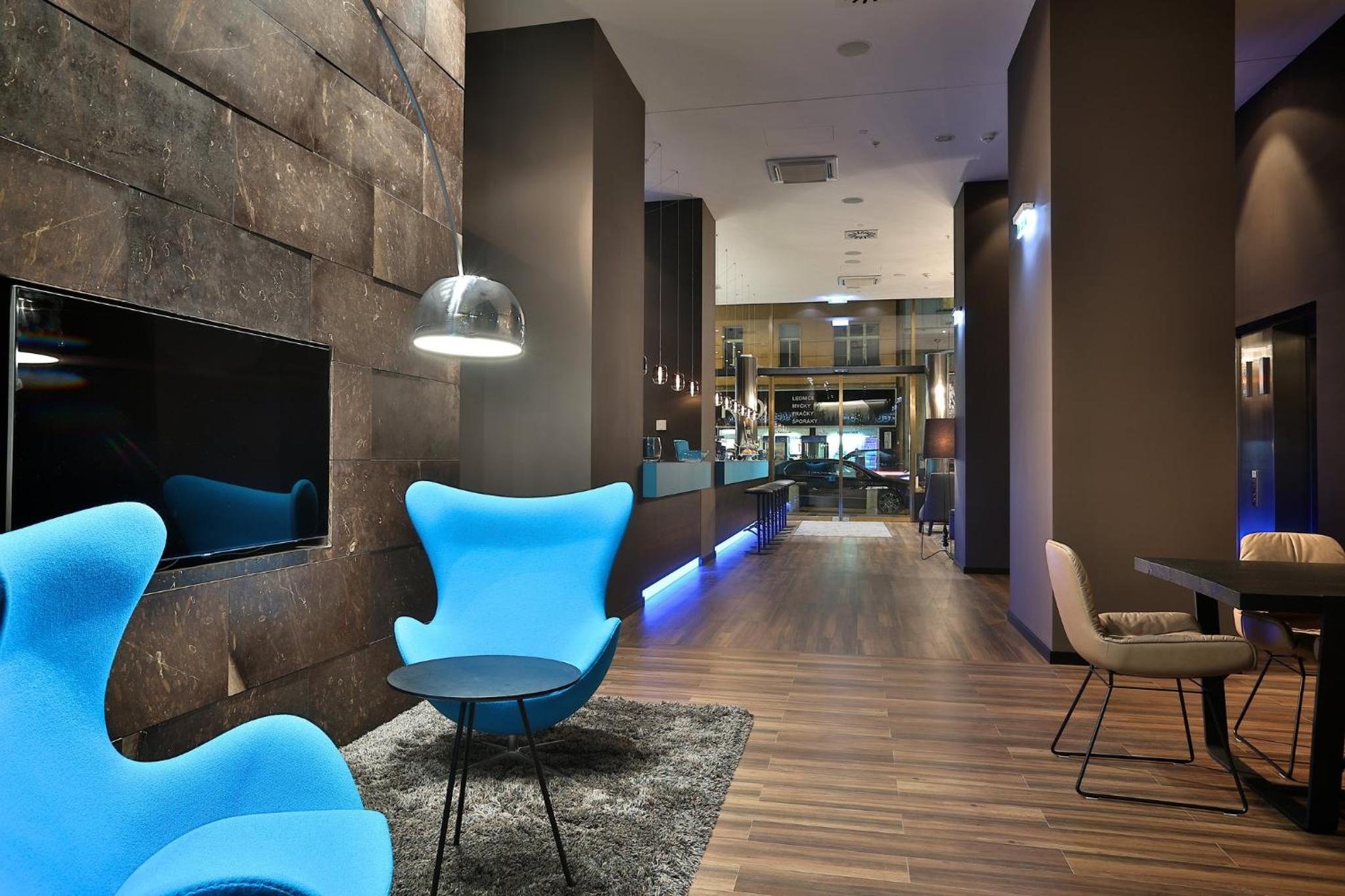 recepcion & lobby