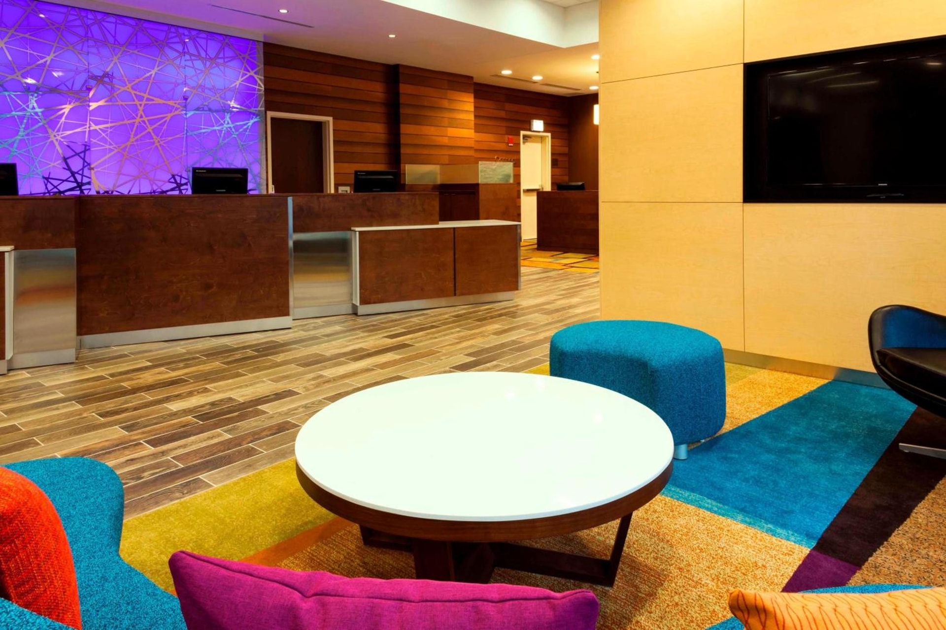 recepcion & lobby