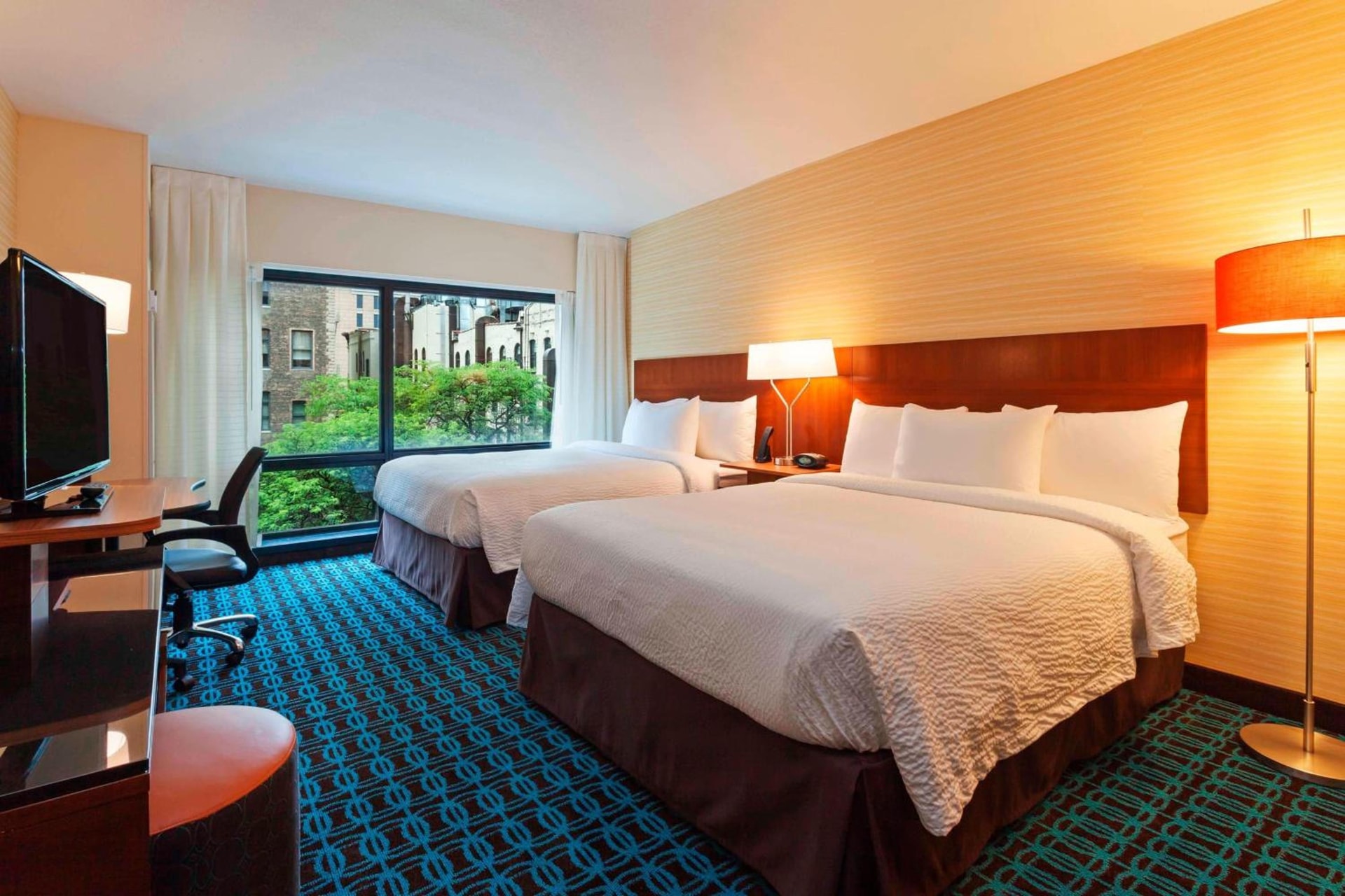 hotel room