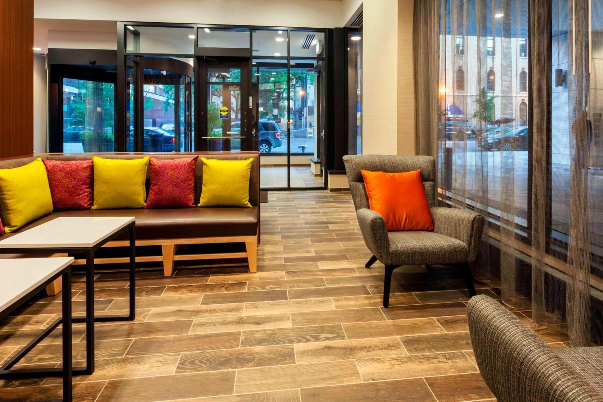recepcion & lobby
