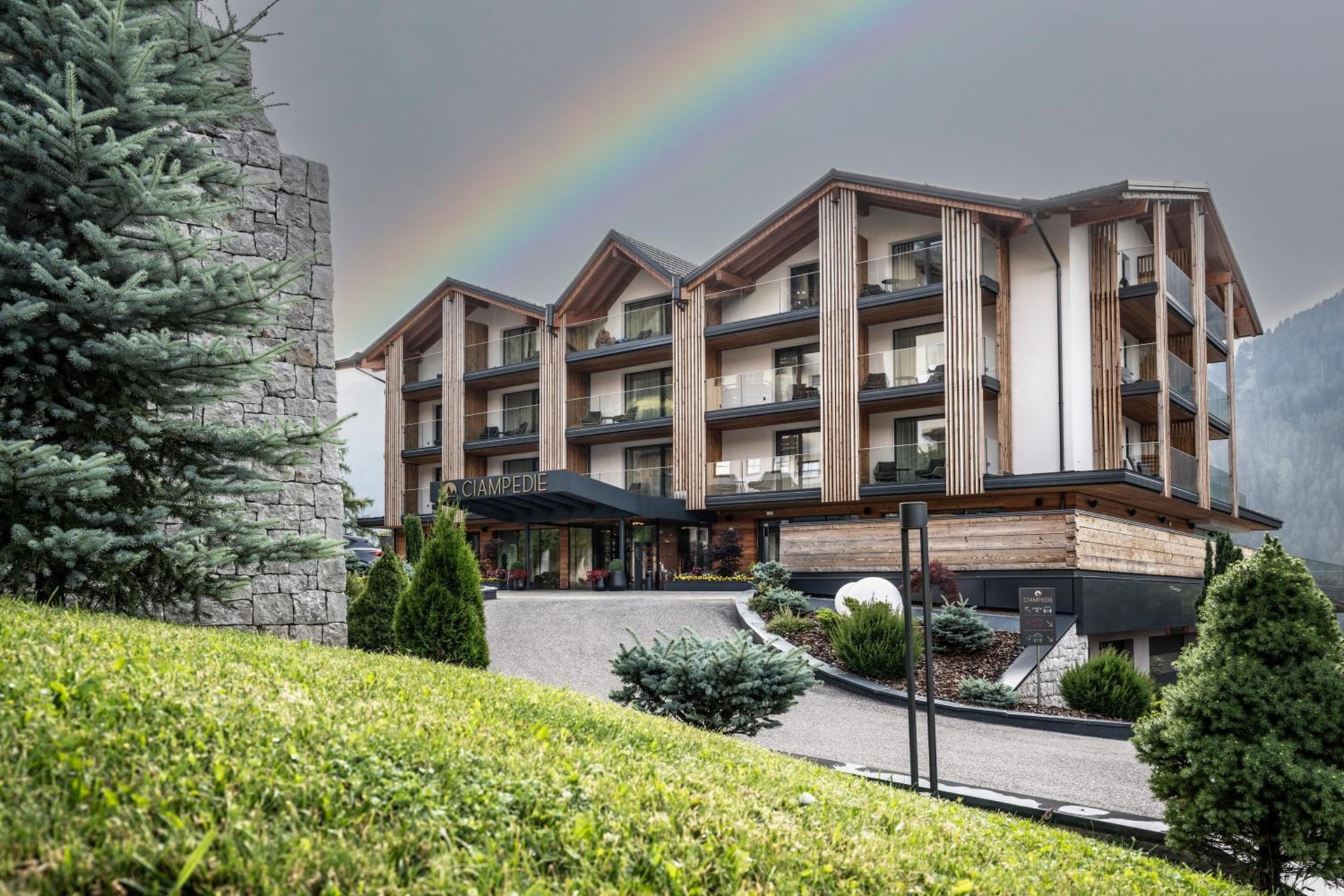 Ciampedie Luxury Alpine Spa Hotel