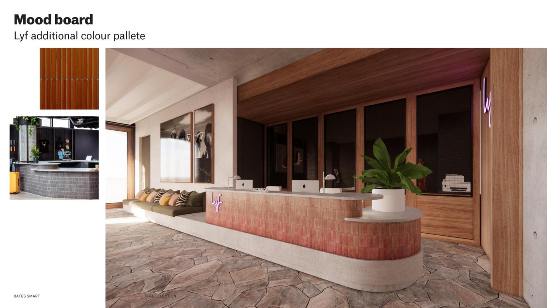 recepcion & lobby