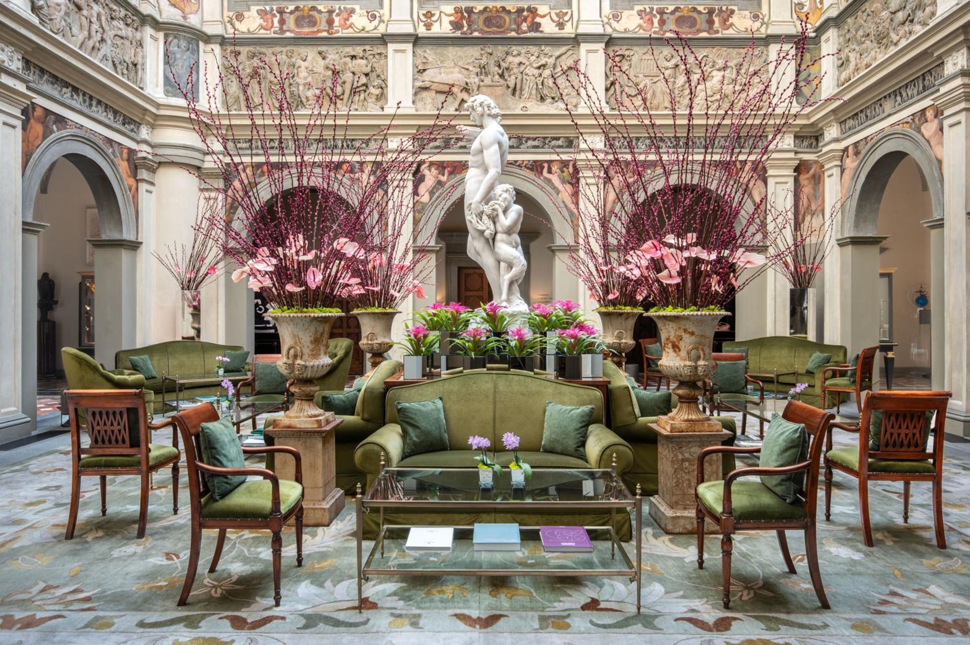 recepcion & lobby