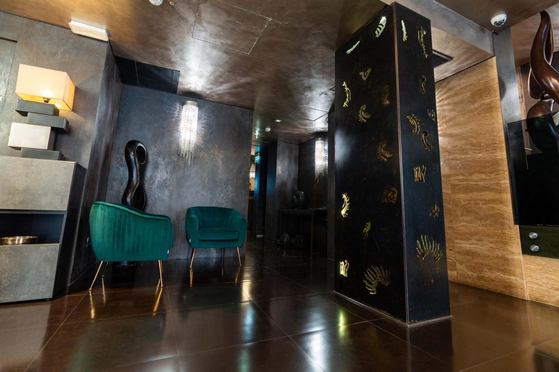 recepcion & lobby