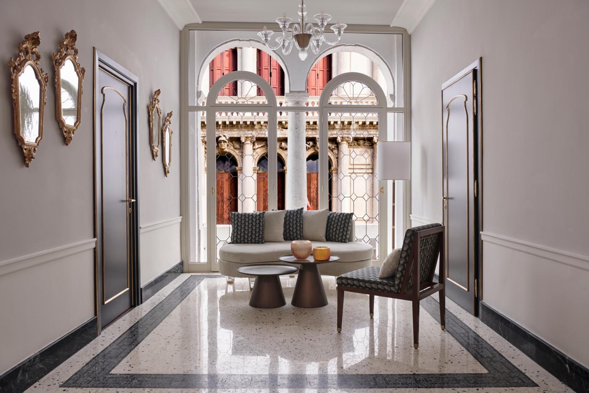 recepcion & lobby