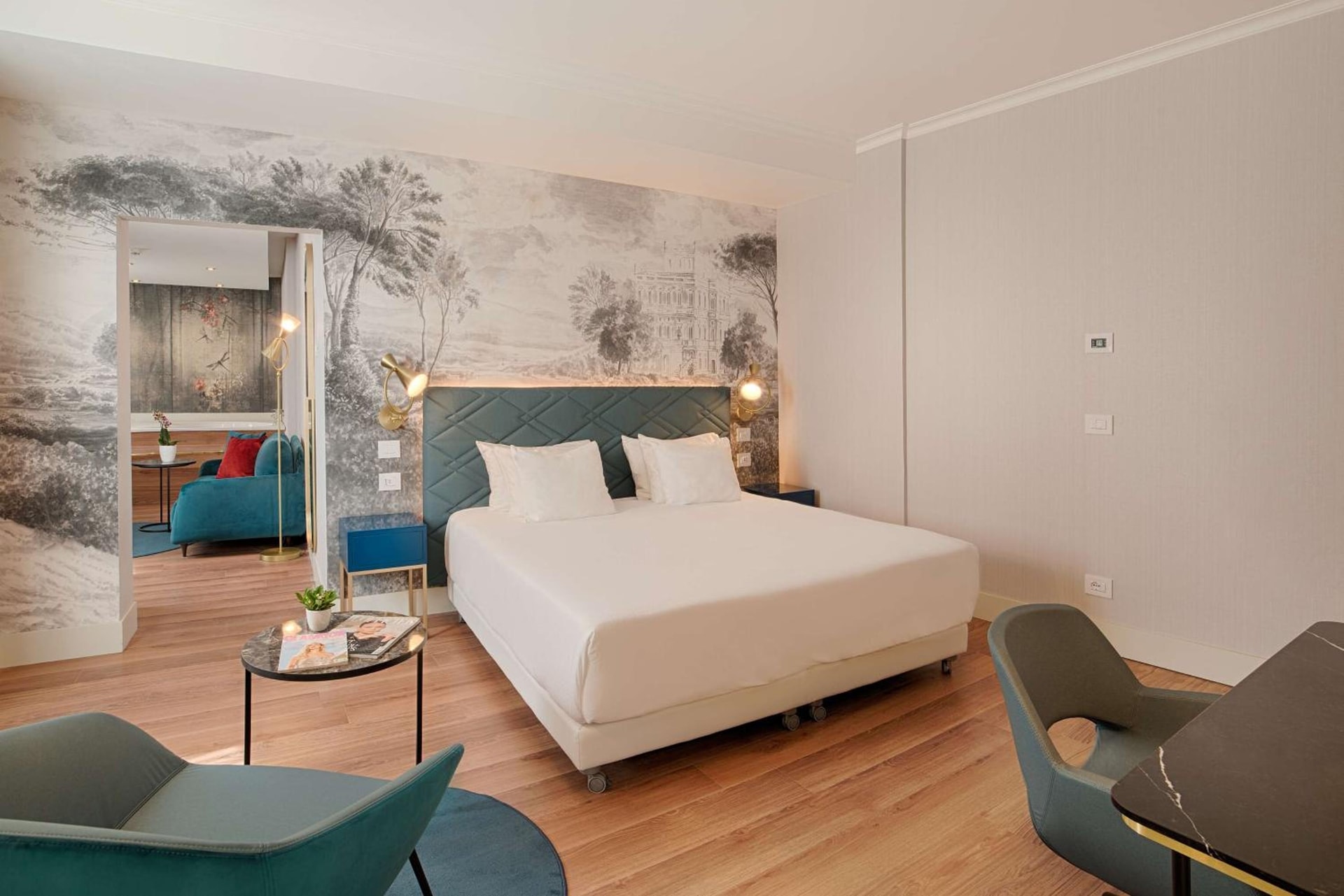 hotel room