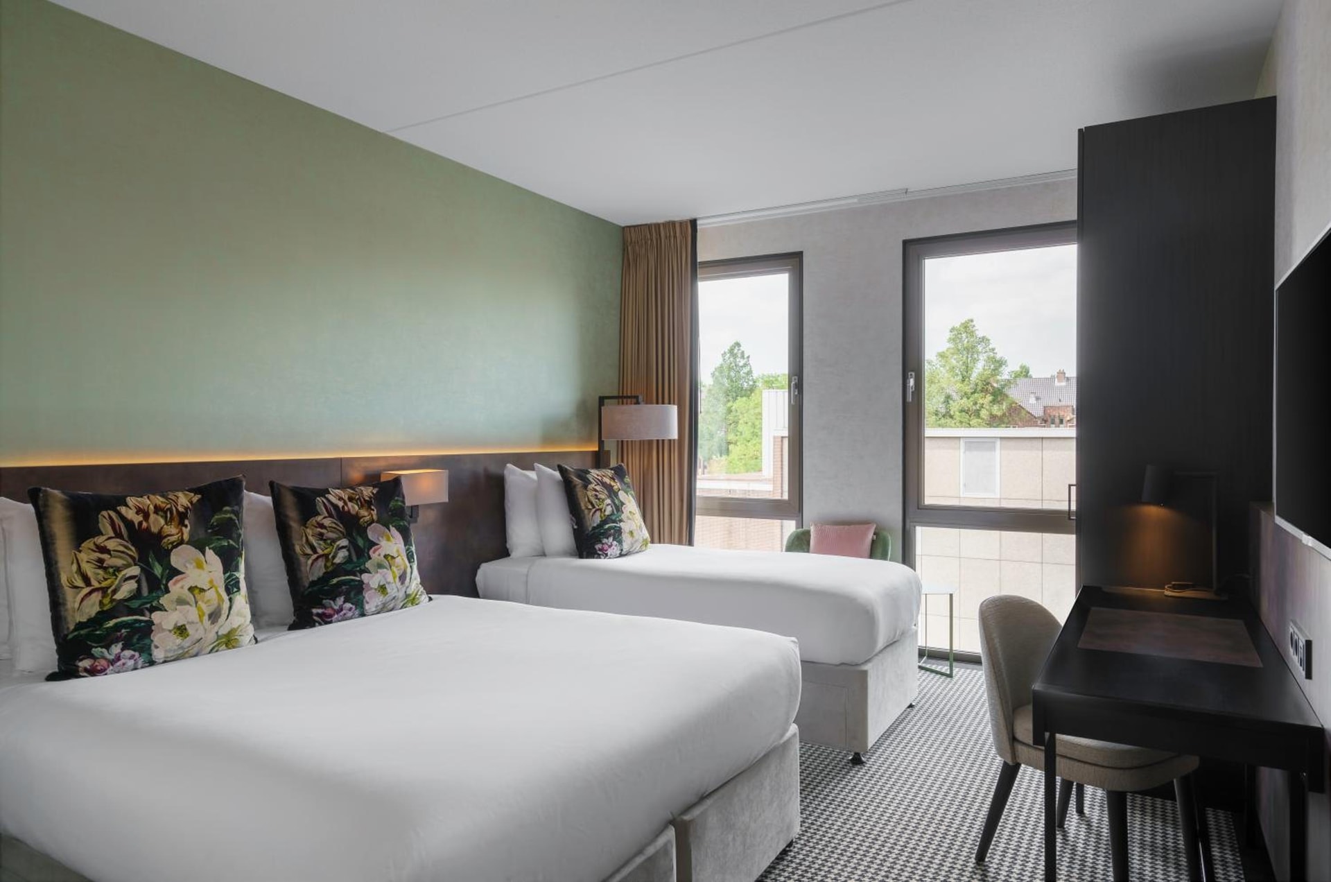 hotel room