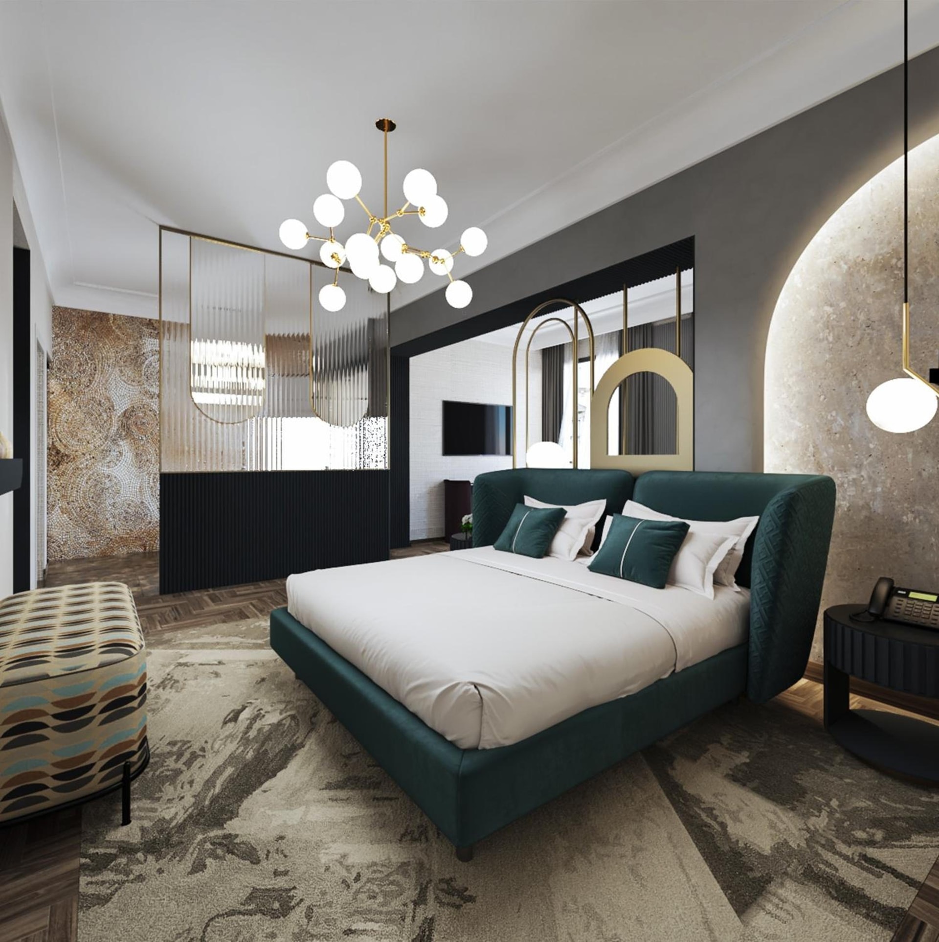 hotel room