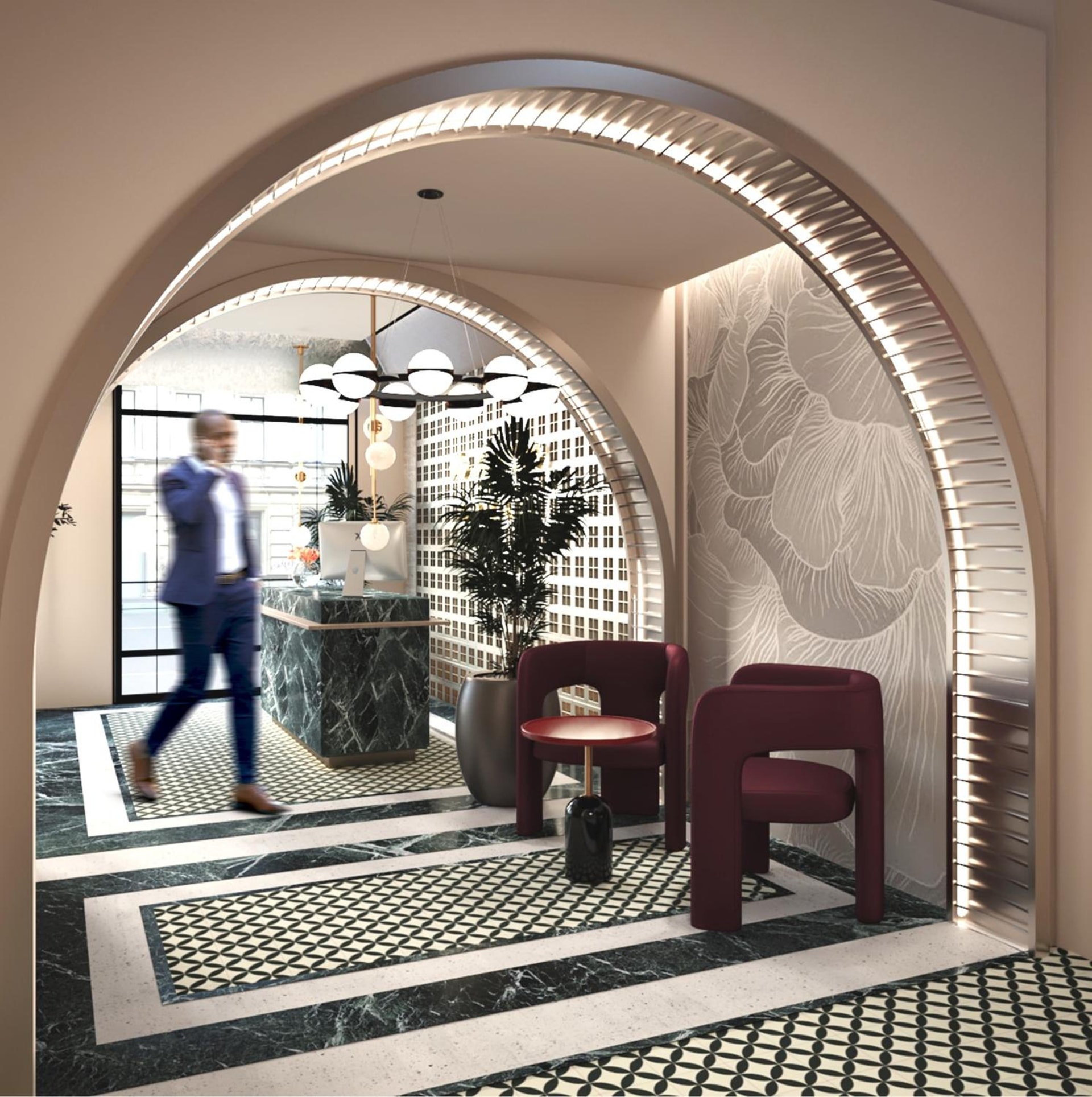 recepcion & lobby