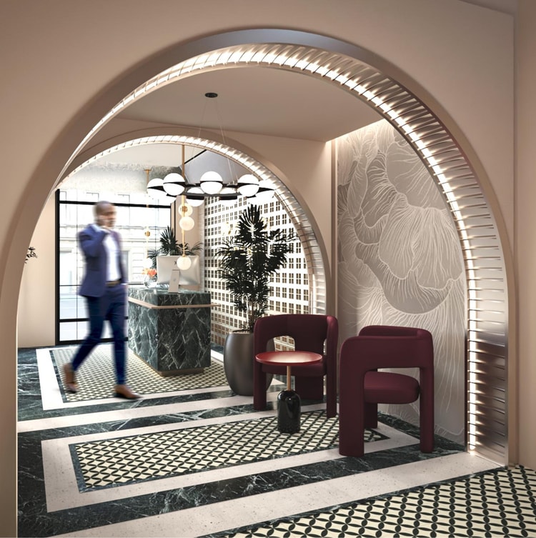 recepcion & lobby