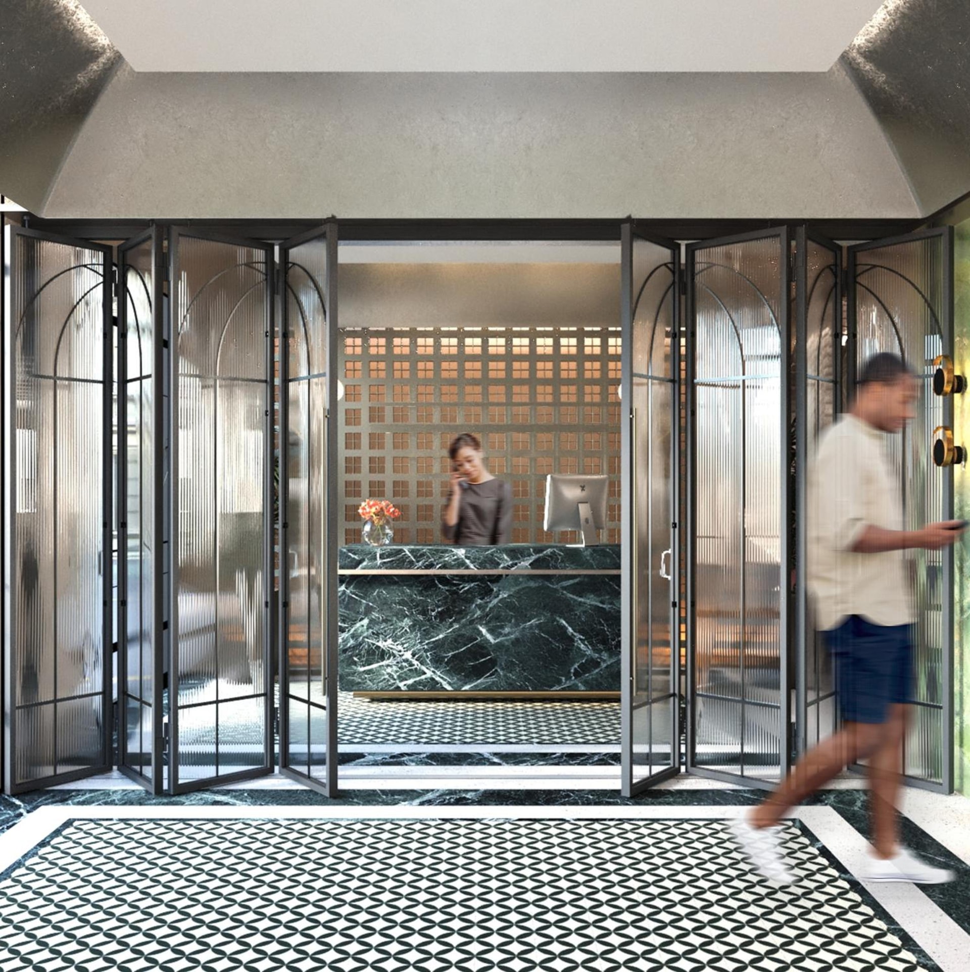 recepcion & lobby