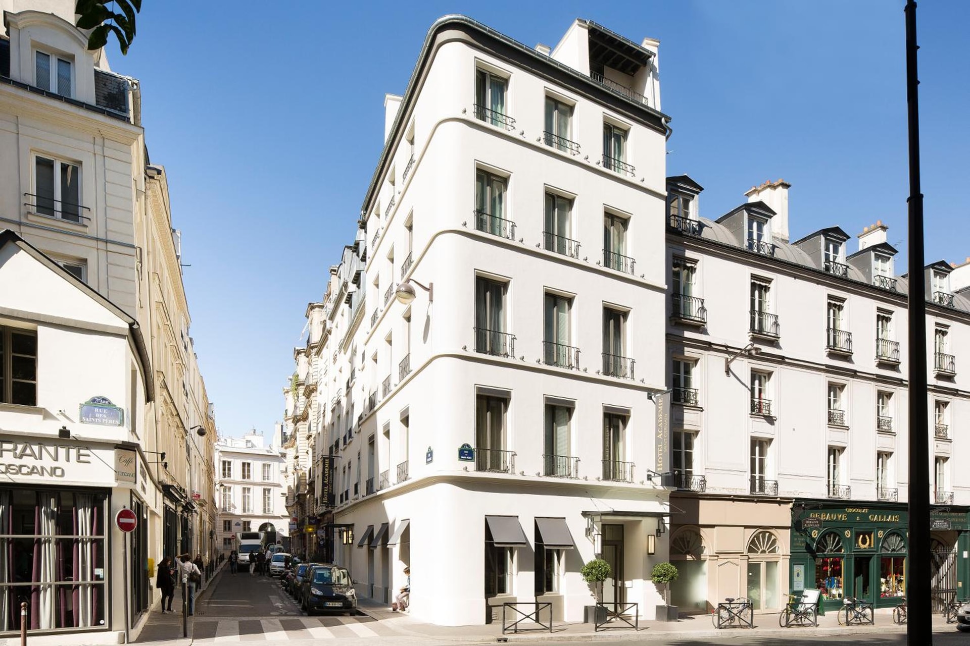 Académie Hôtel Saint Germain