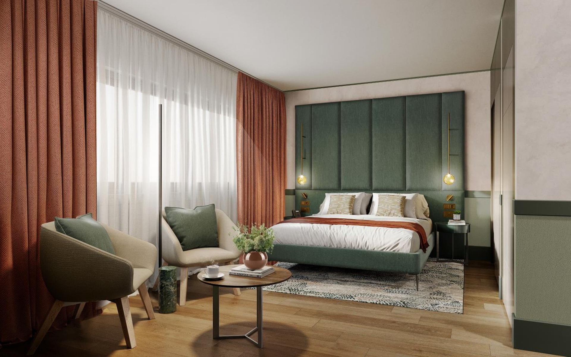 hotel room
