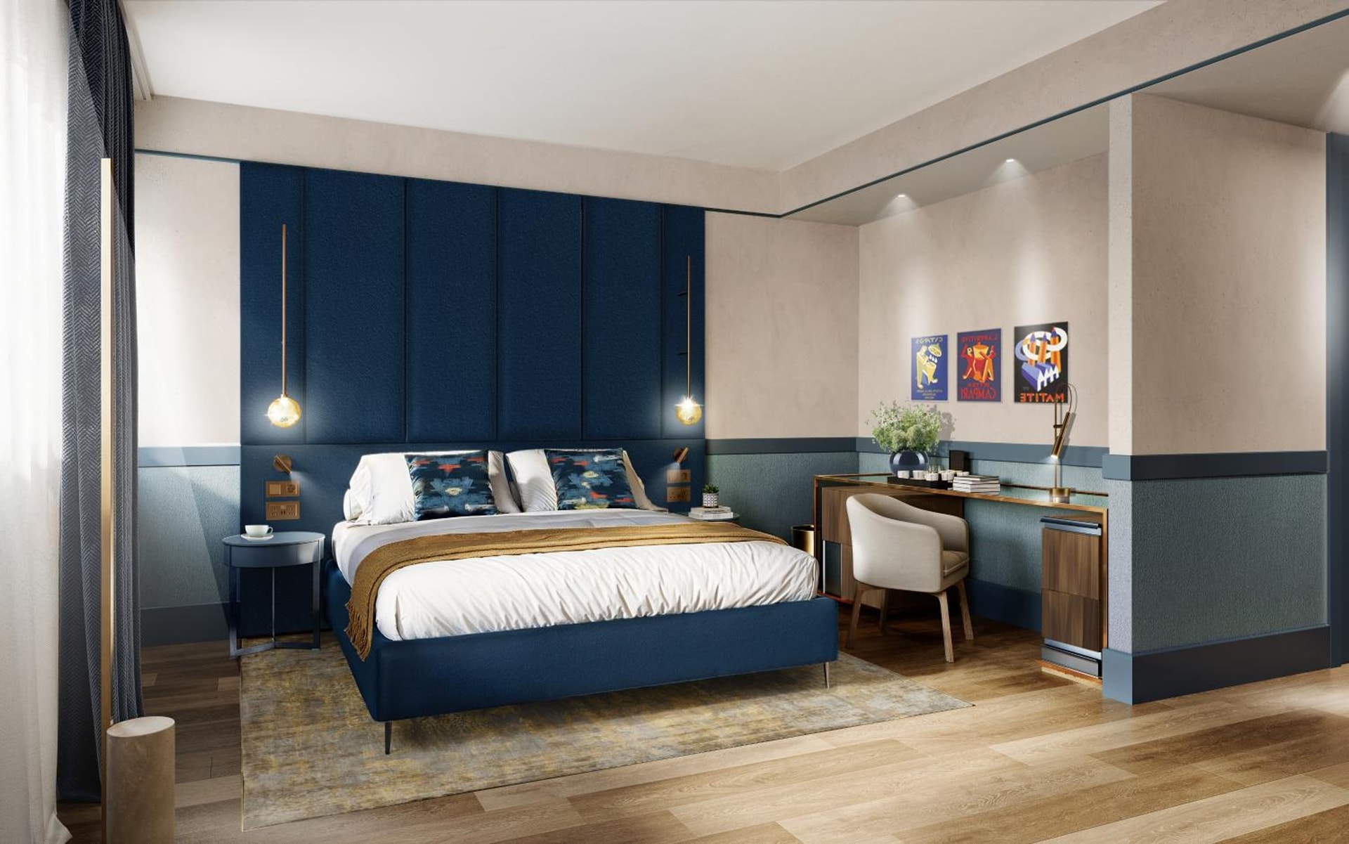 hotel room