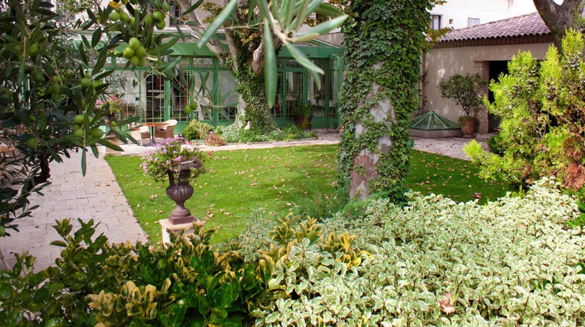 La Villa Mazarin