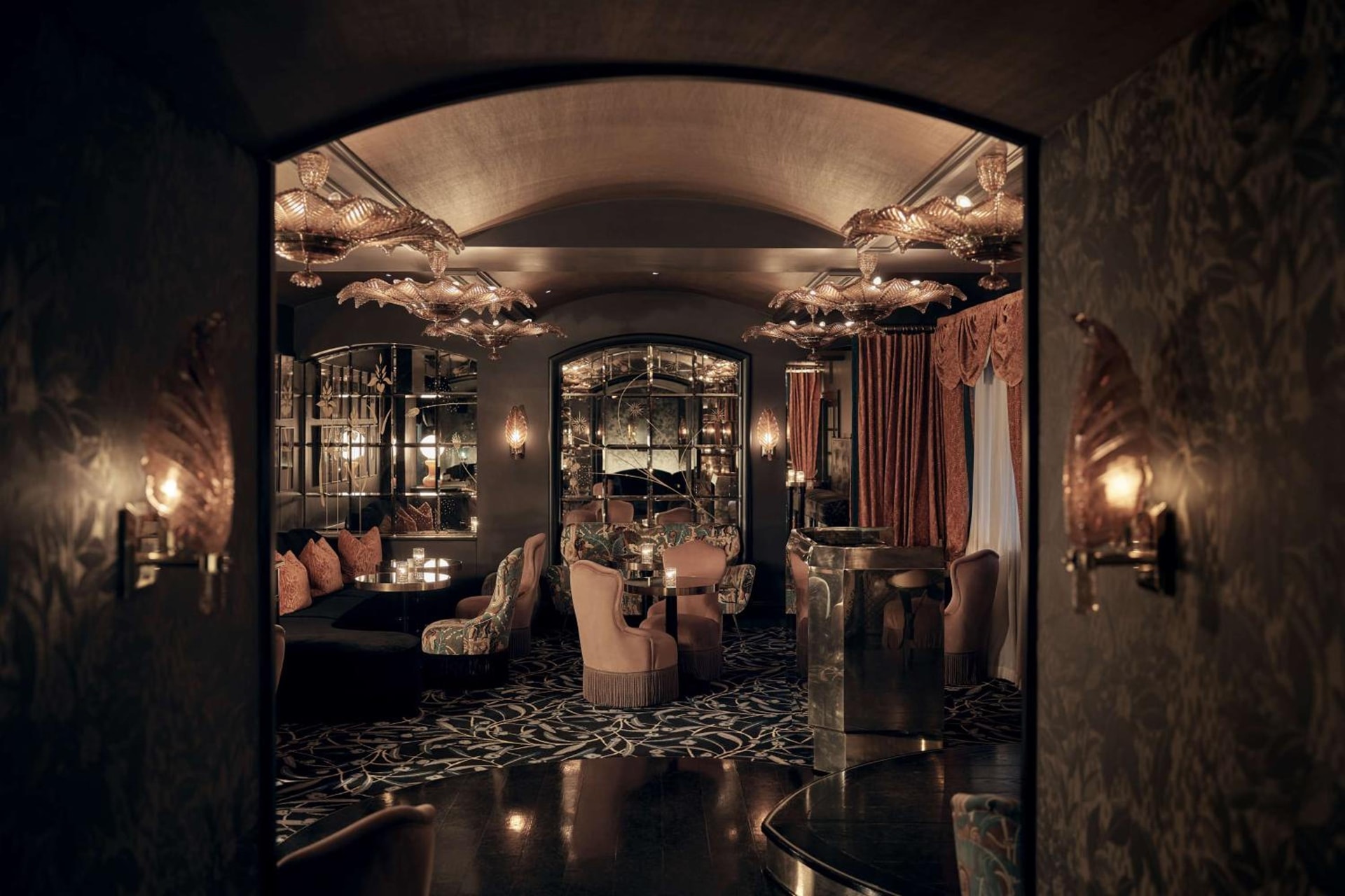 hotel reception
