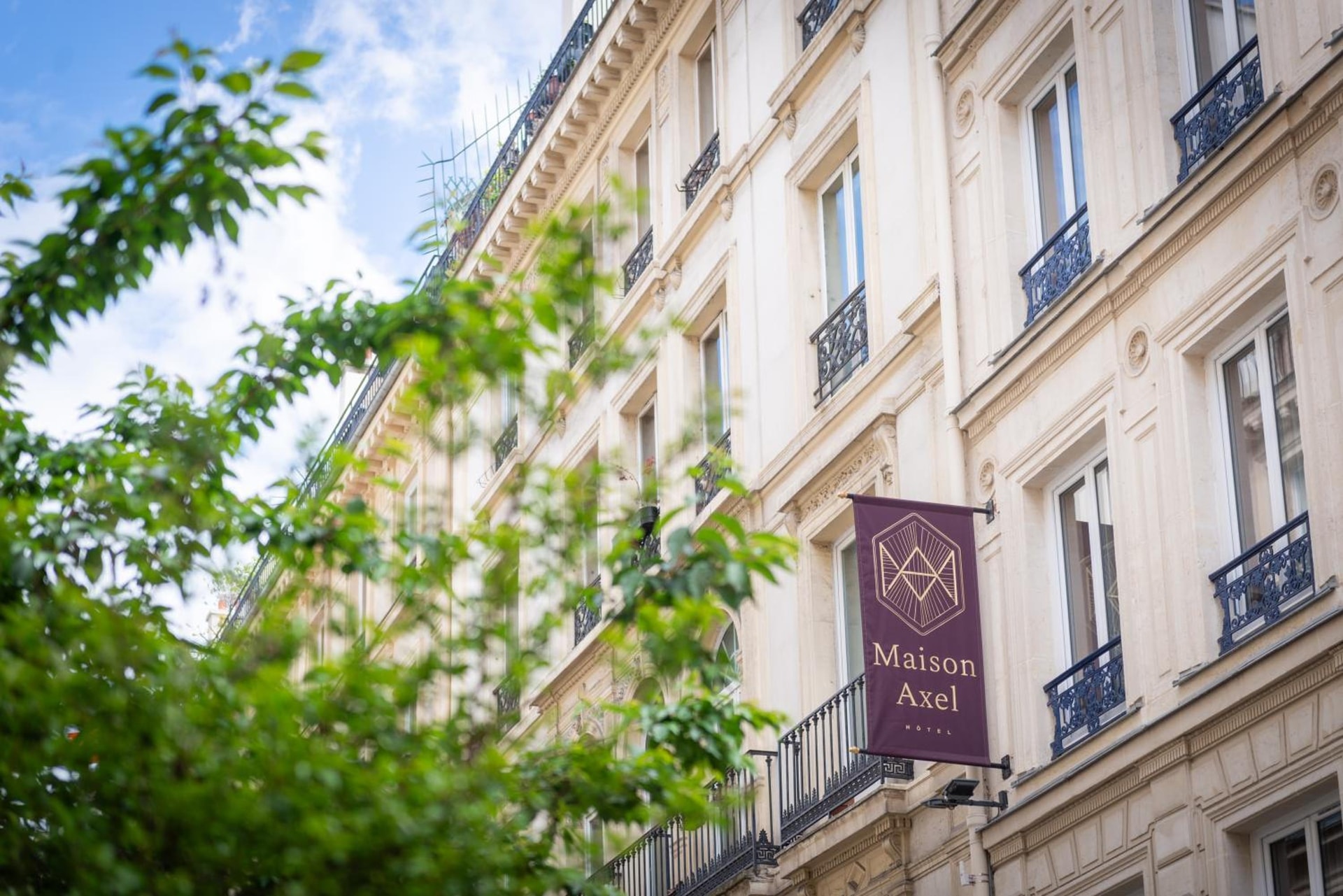 Maison Axel Opéra Paris