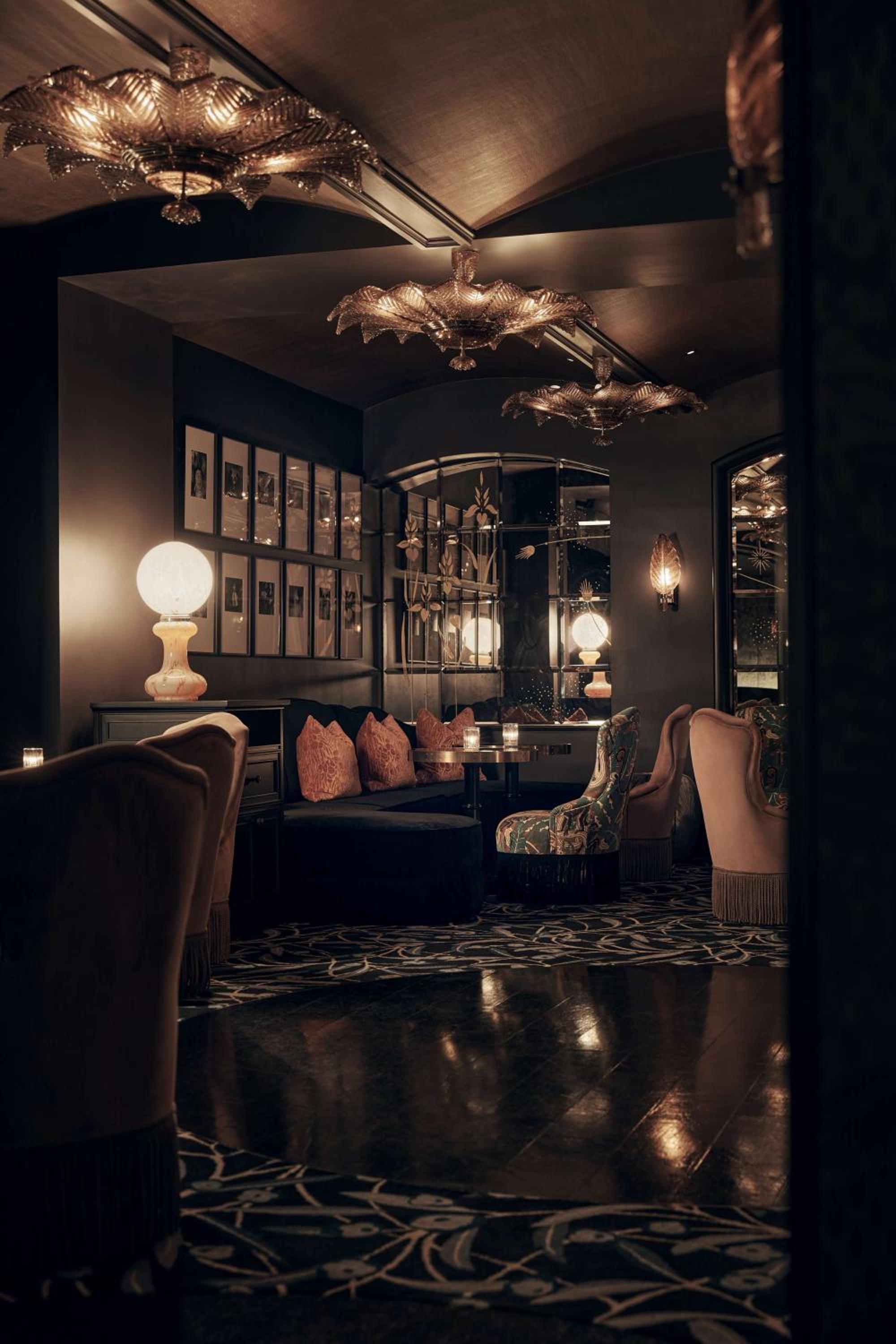 hotel reception