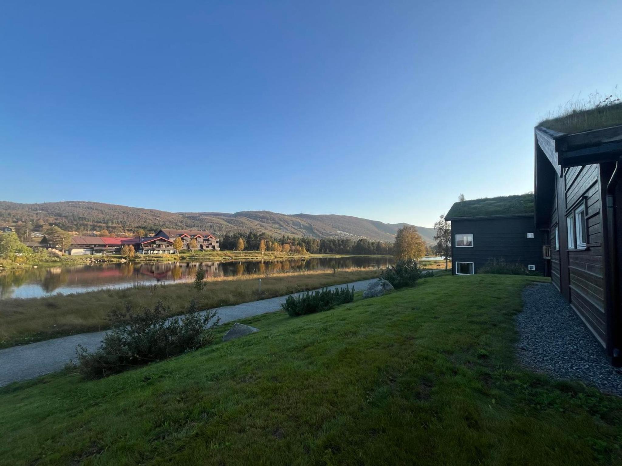 Sentral leilighet på Geilo