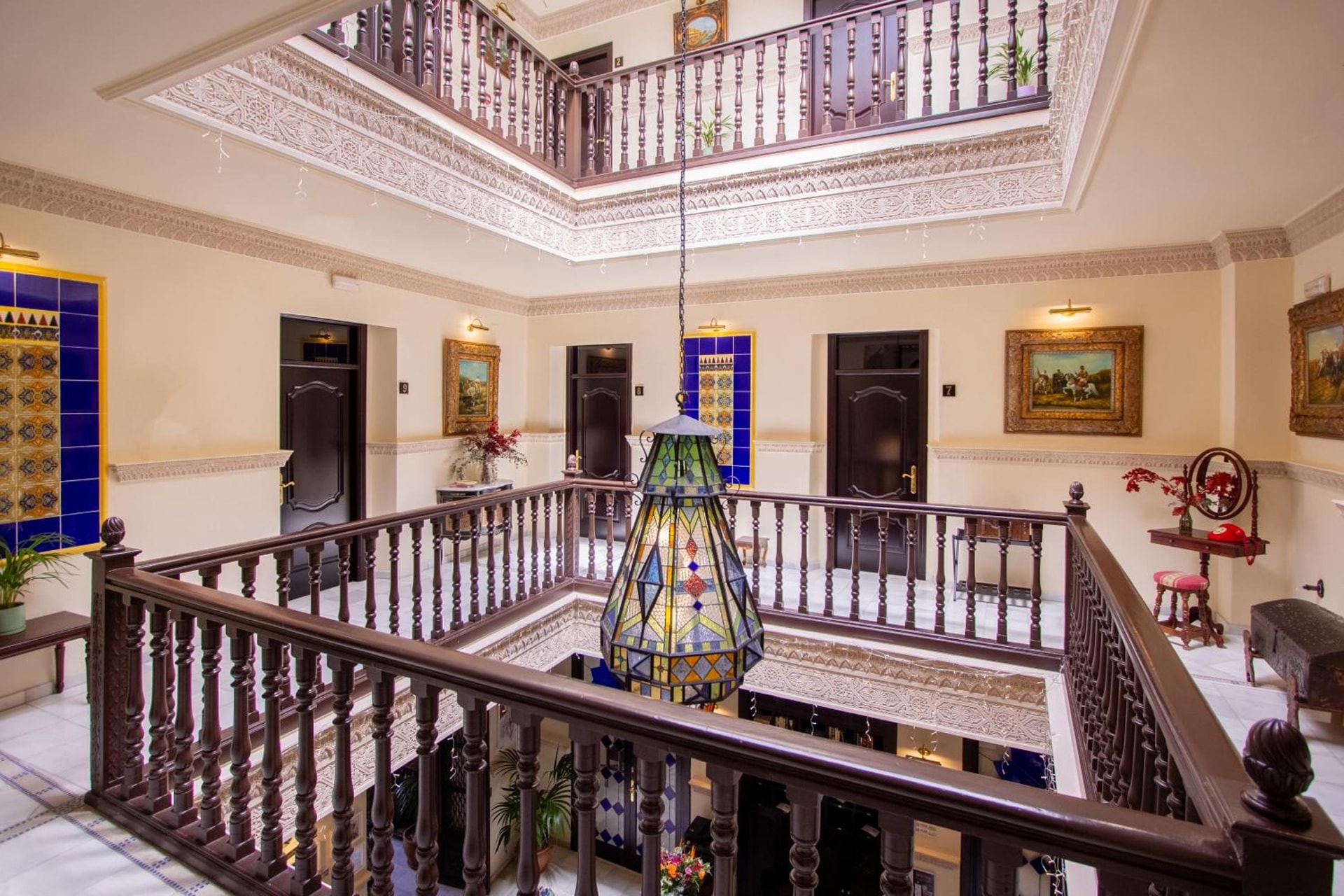 recepcion & lobby
