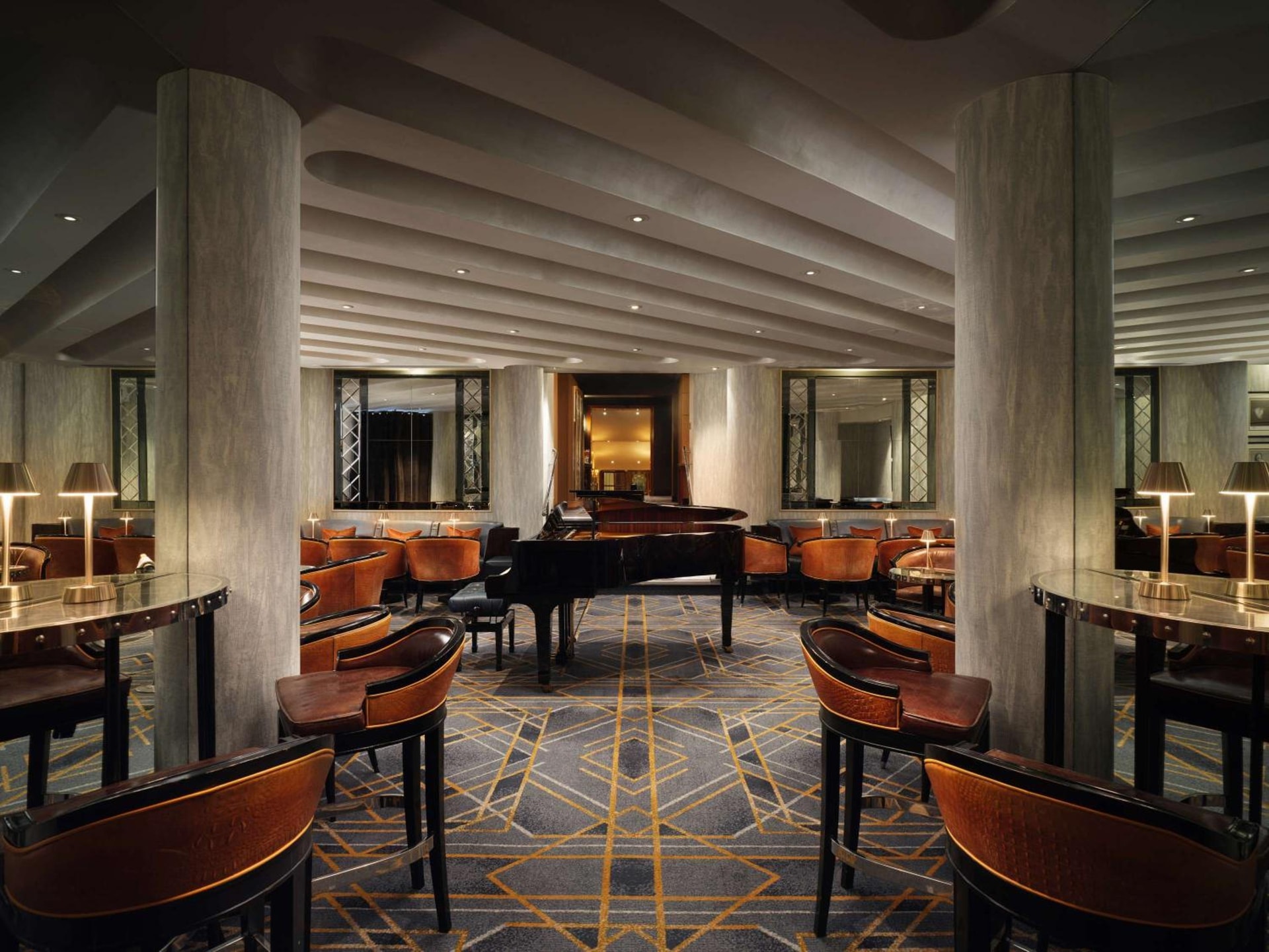 hotel reception