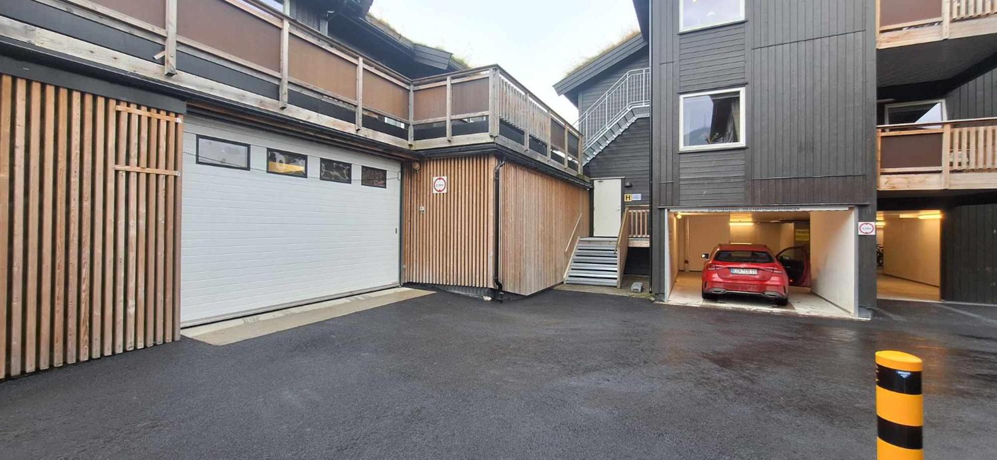 Sentral leilighet på Geilo