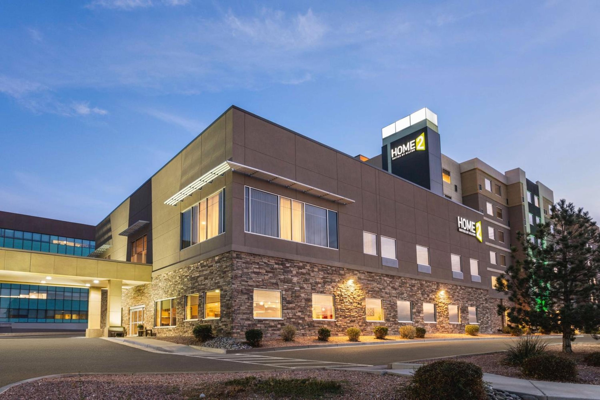 Home2 Suites by Hilton Albuquerque Downtown/University