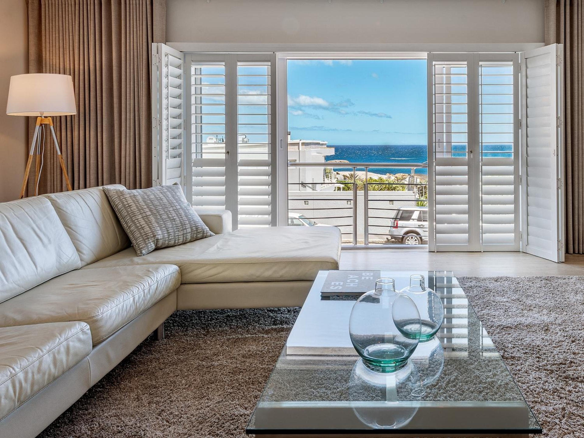 Blue Views Penthouse Beachfront Apartment with Pool