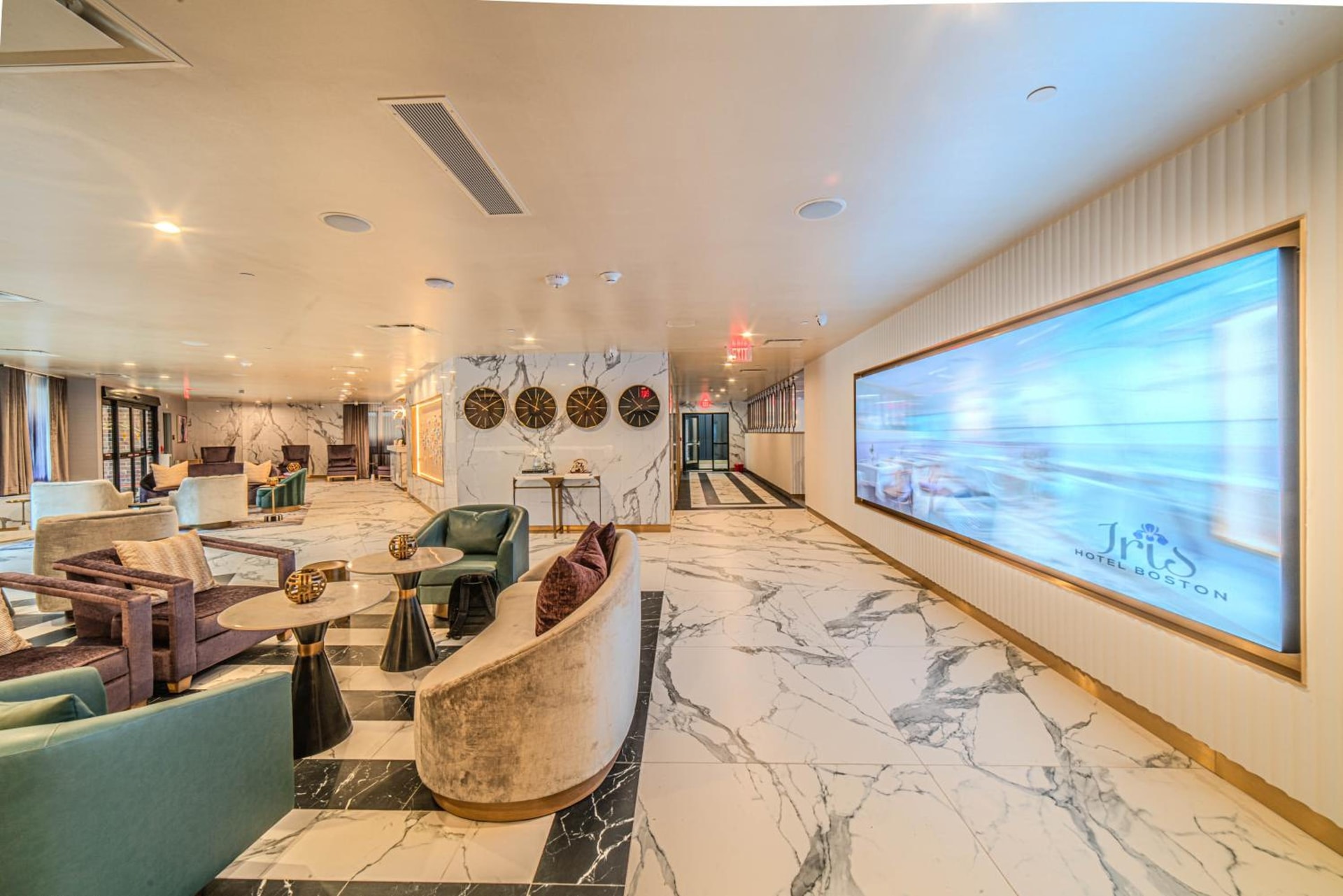 recepcion & lobby