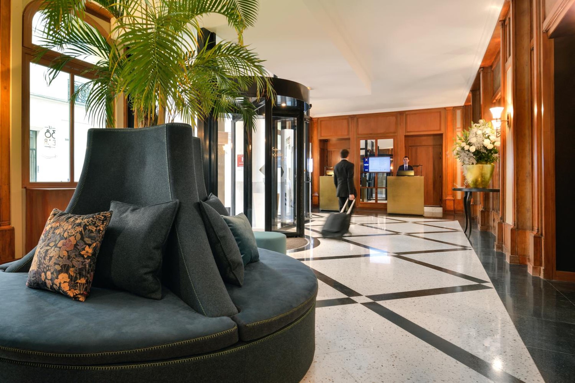 l'Echiquier Opéra Hotel Paris - MGallery Collection