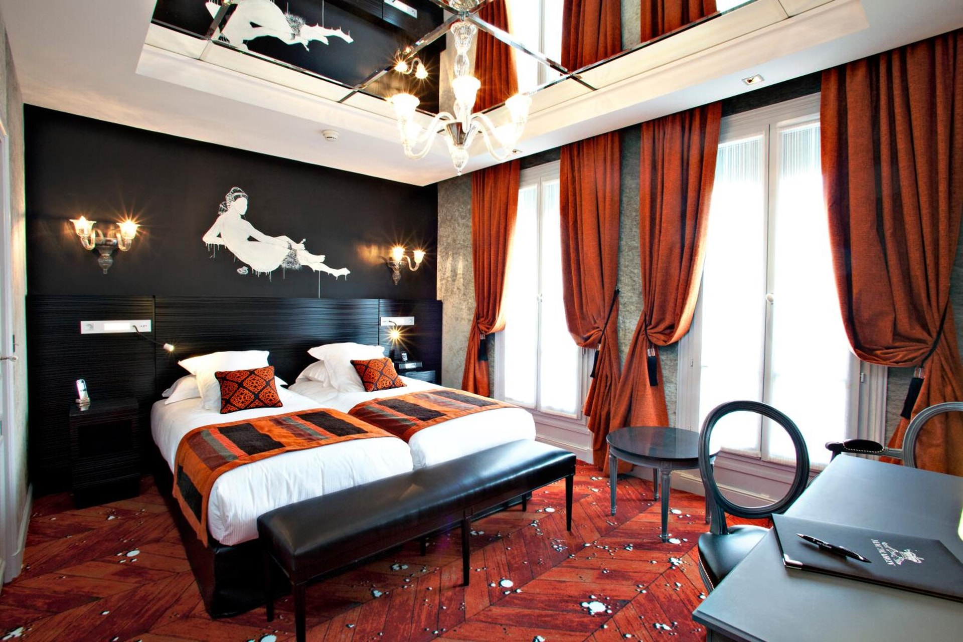 hotel room