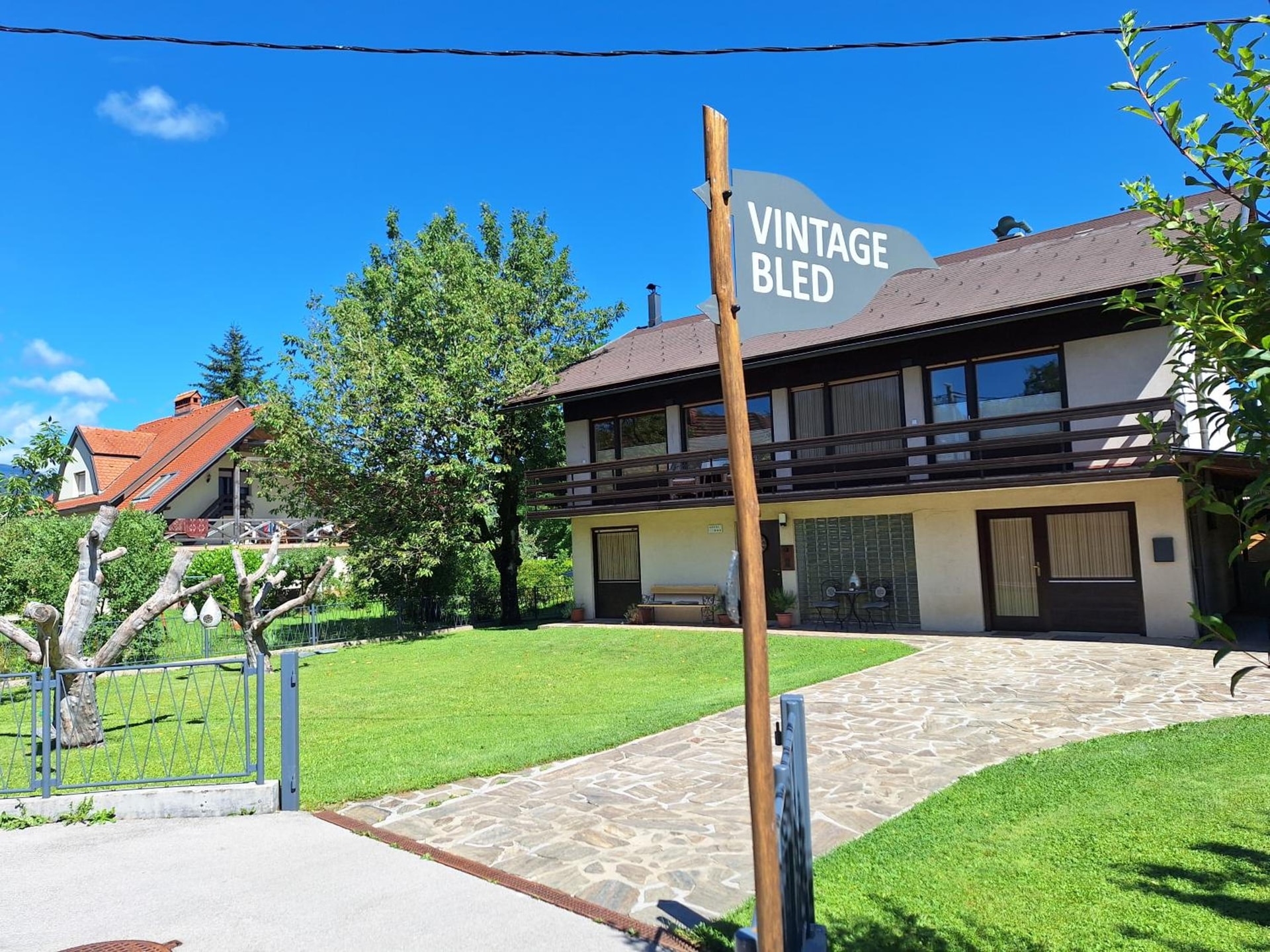 Vintage Apartment Bled