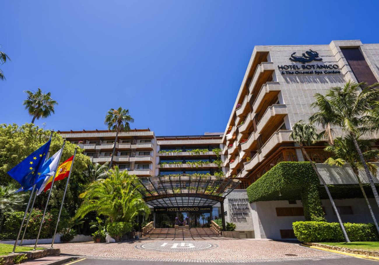 Hotel Botanico y Oriental Spa Garden