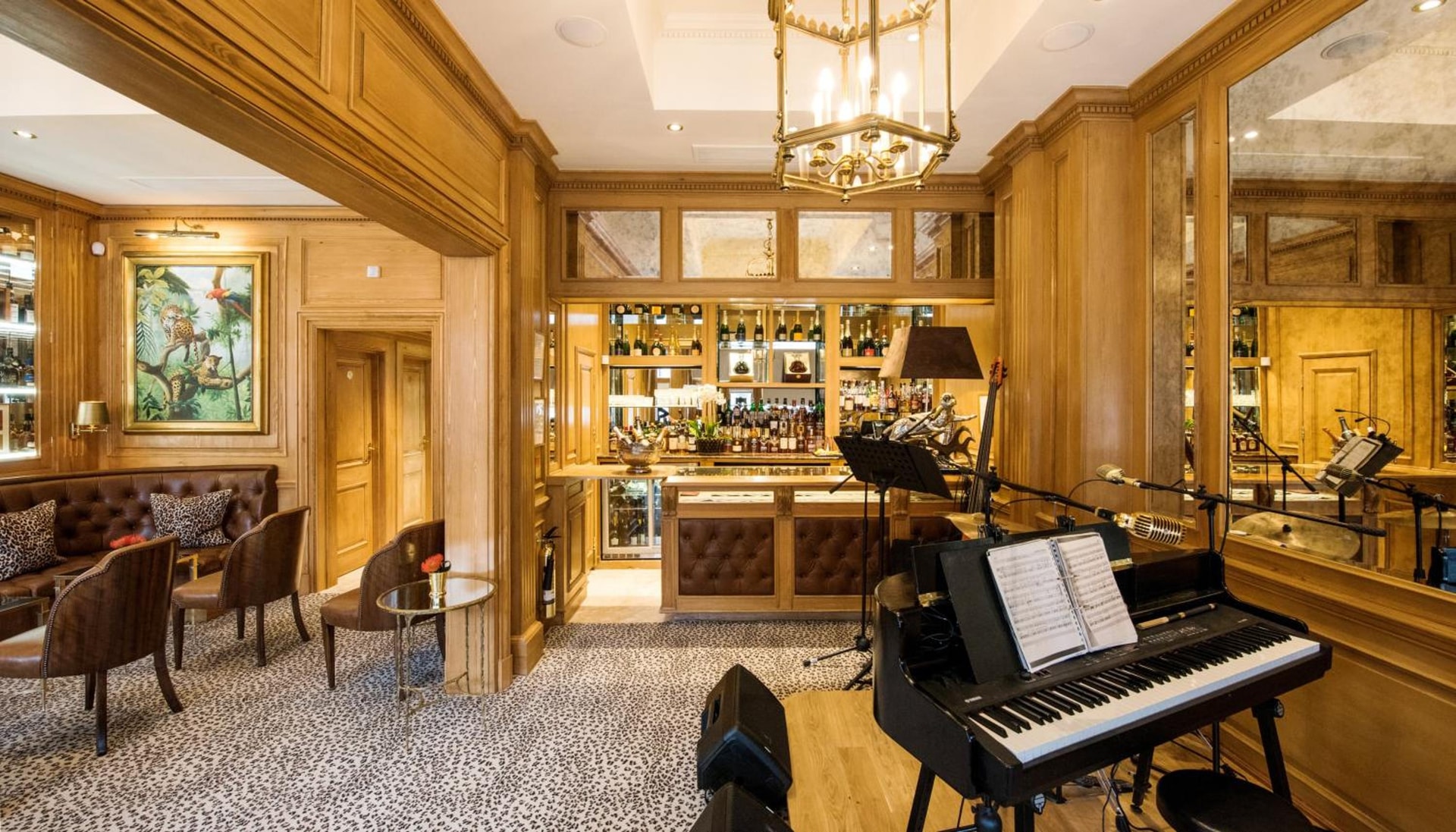 hotel reception