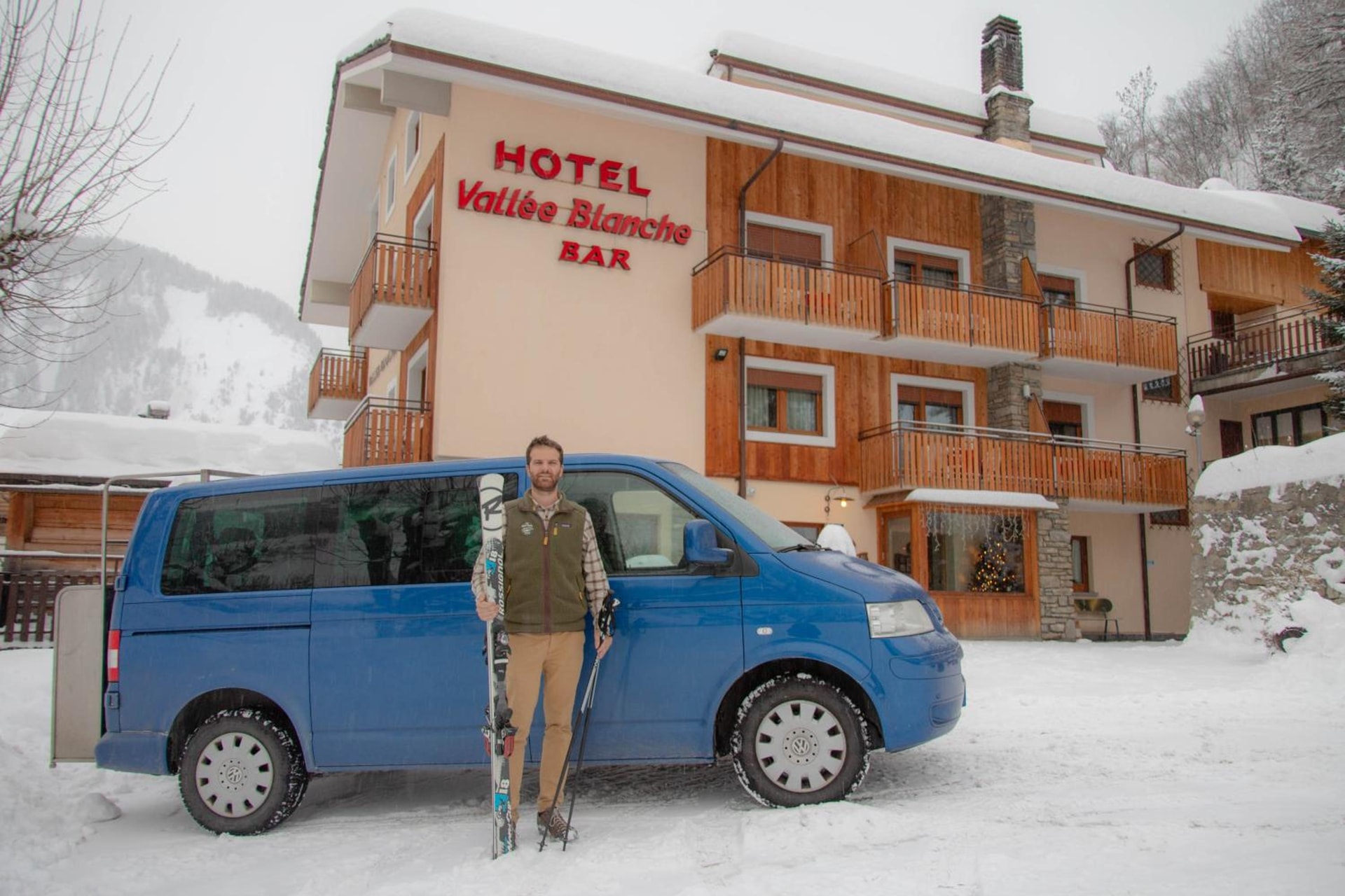 Hotel Vallée Blanche Courmayeur