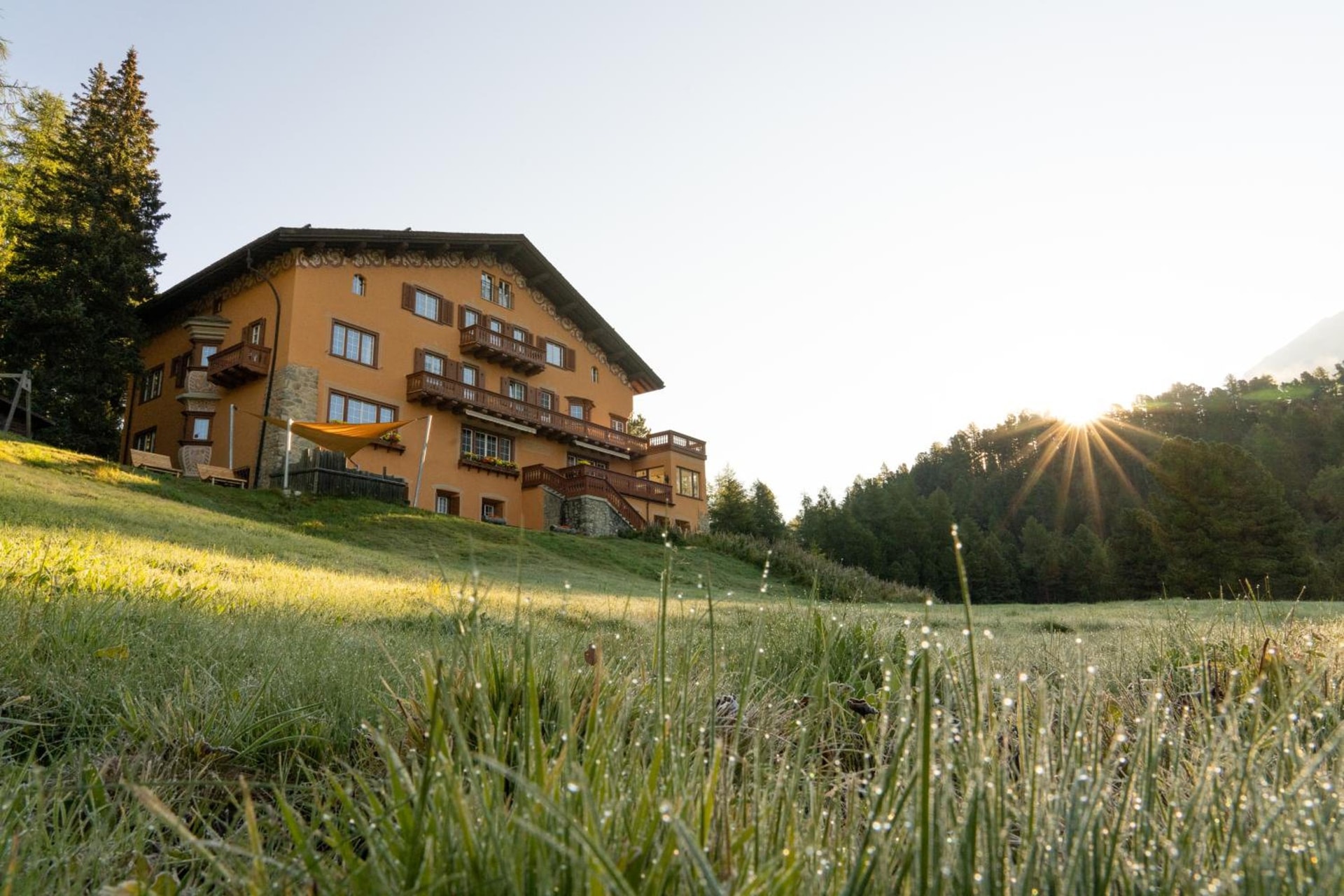 Hotel Chesa Spuondas