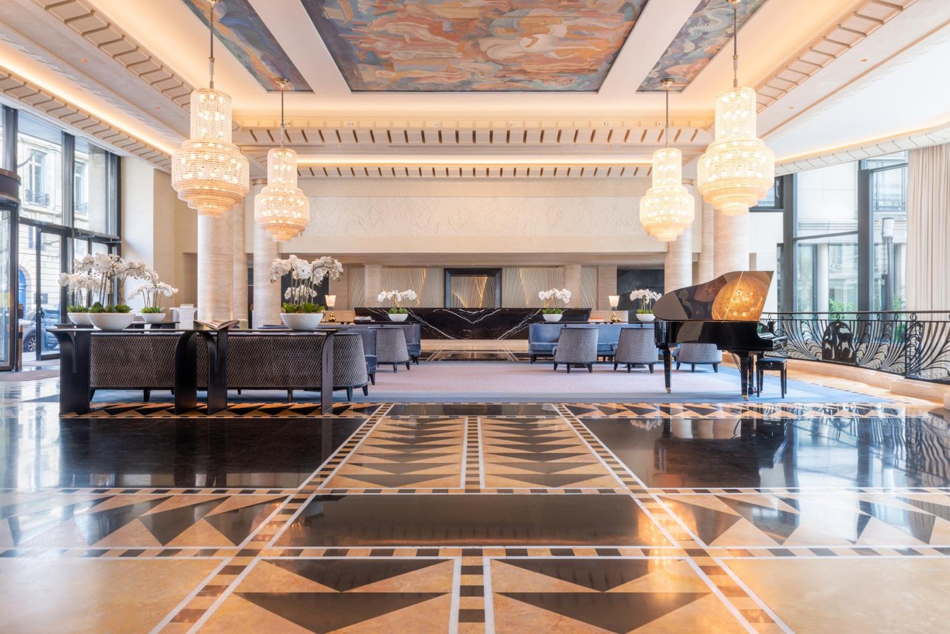 recepcion & lobby