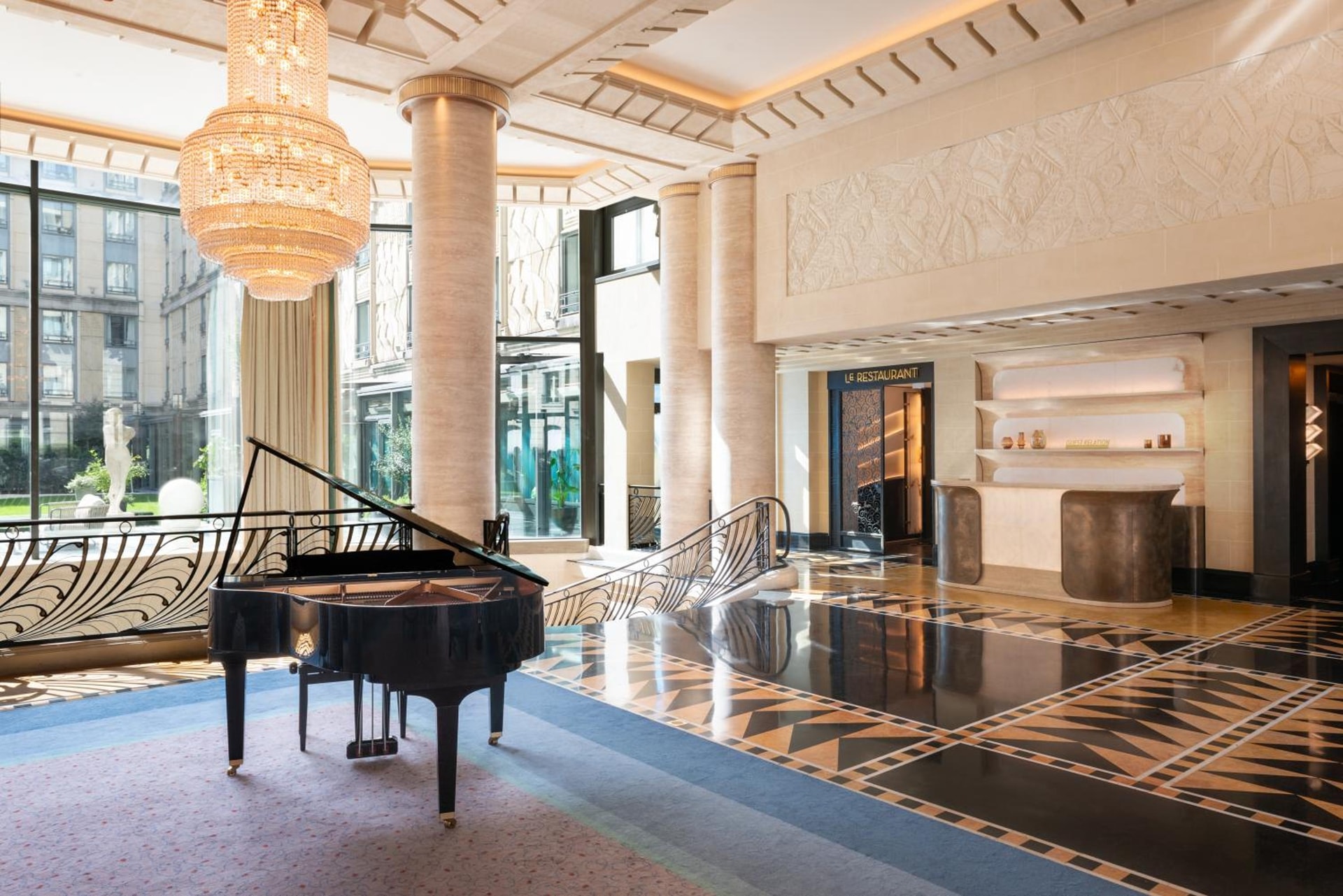 recepcion & lobby