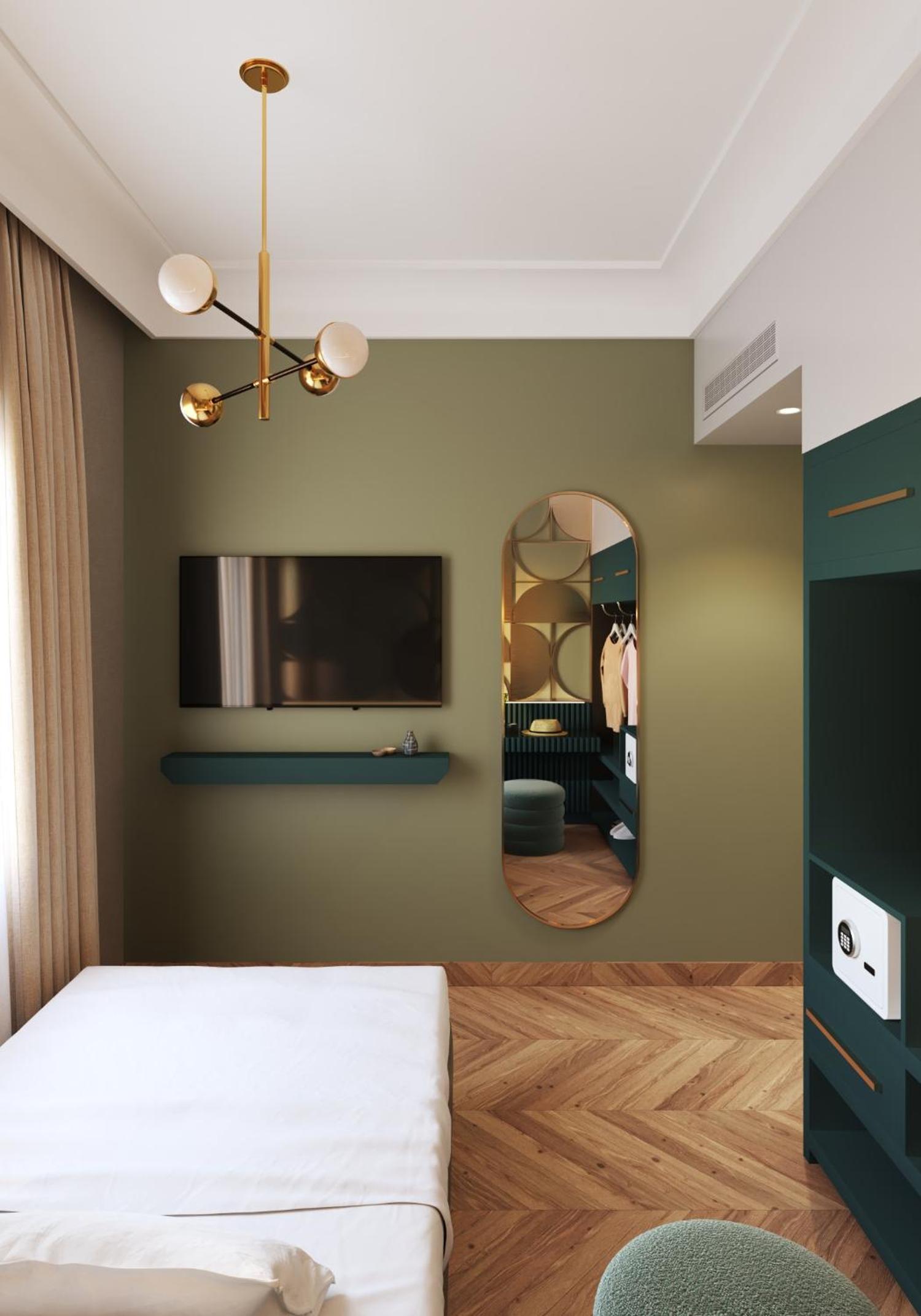 hotel room