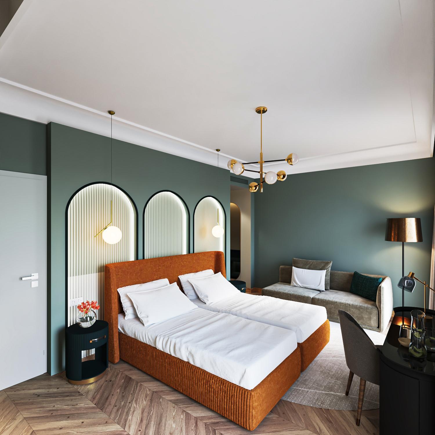hotel room