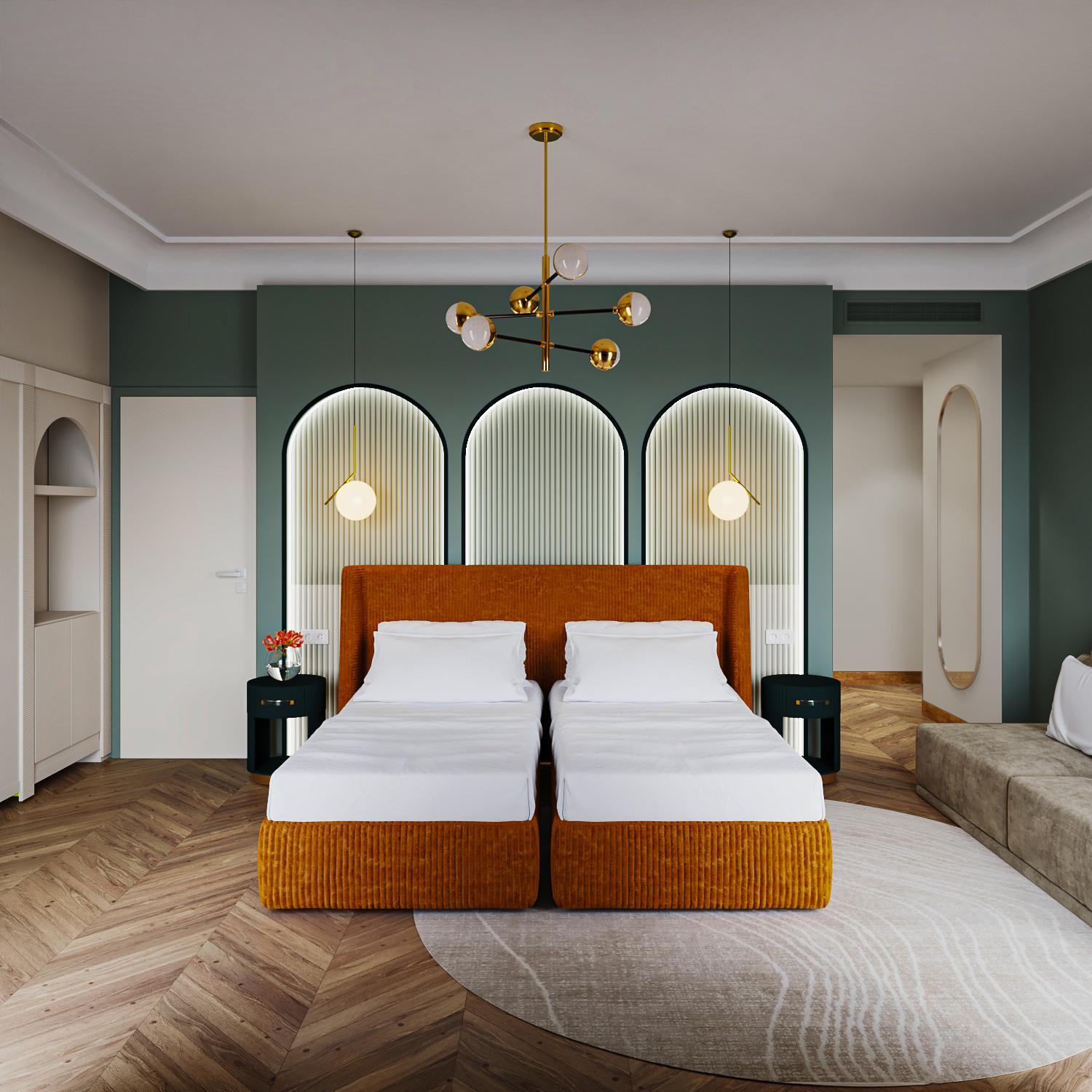 hotel room
