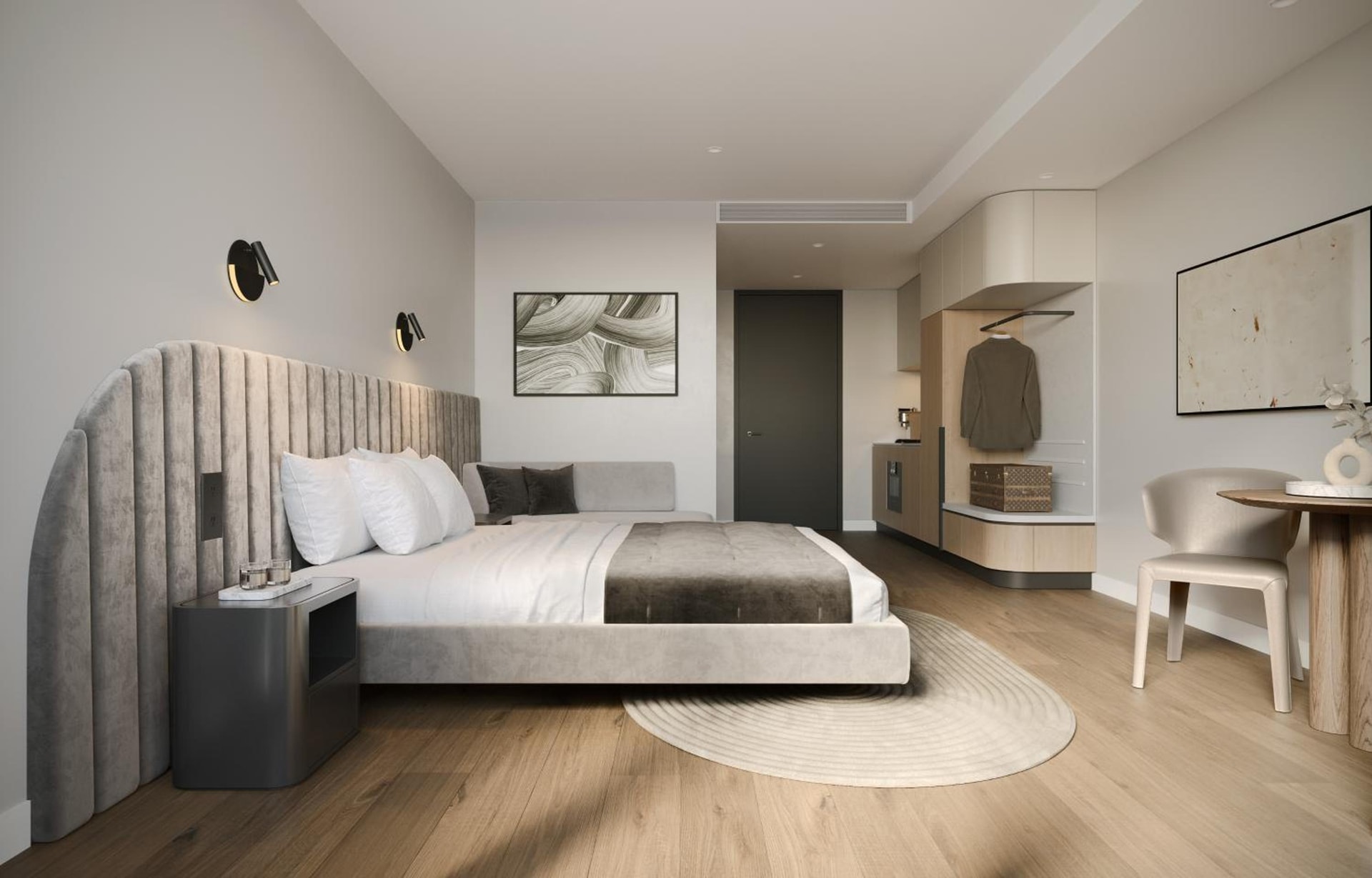 hotel room