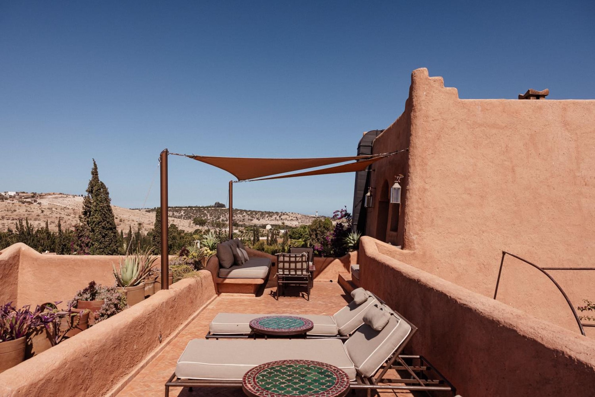 balance & terrace