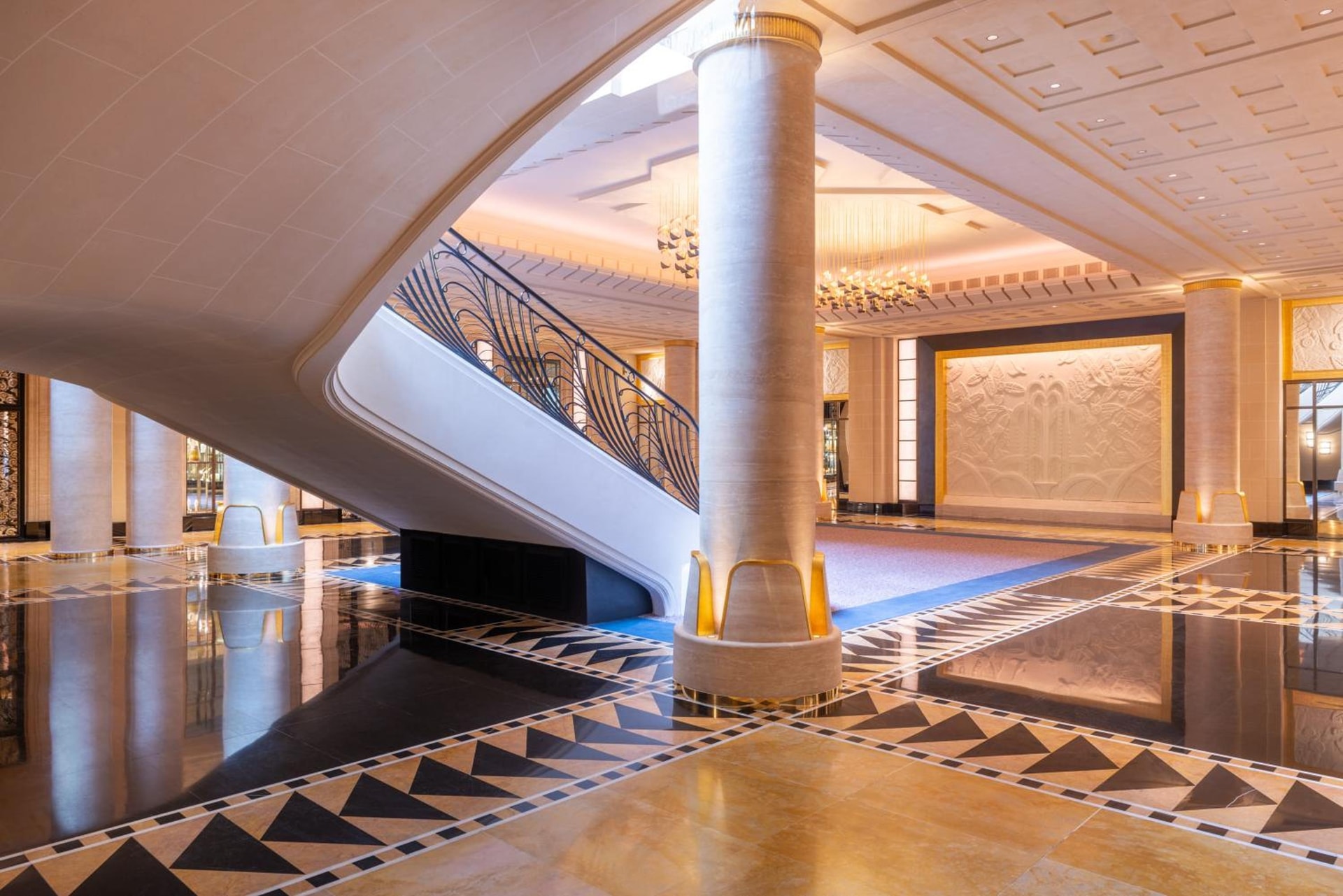 recepcion & lobby